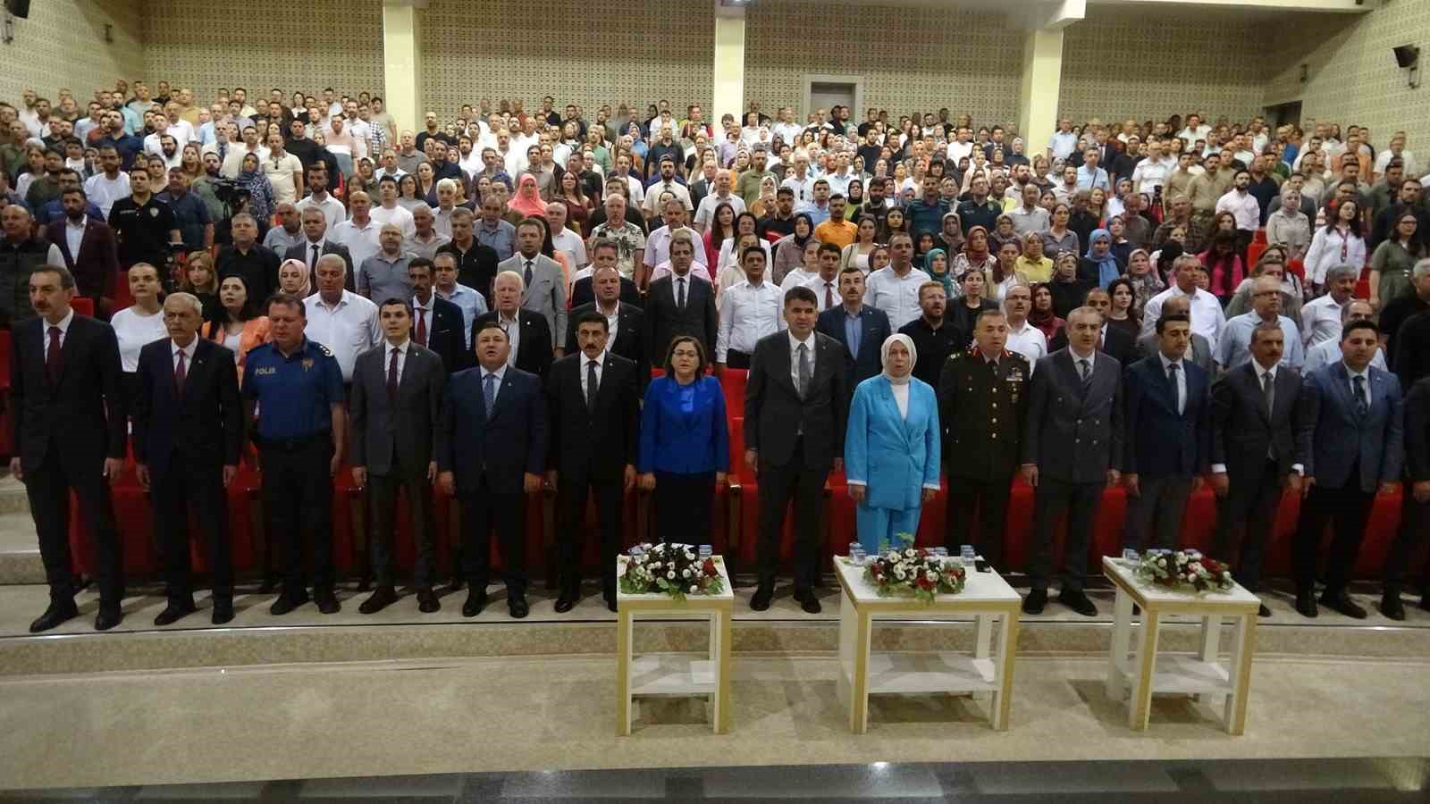 Gaziantep Büyükşehir Belediye Başkanı Şahin: "Milletimiz, 15 Temmuz’da iradesine sahip çıktı"