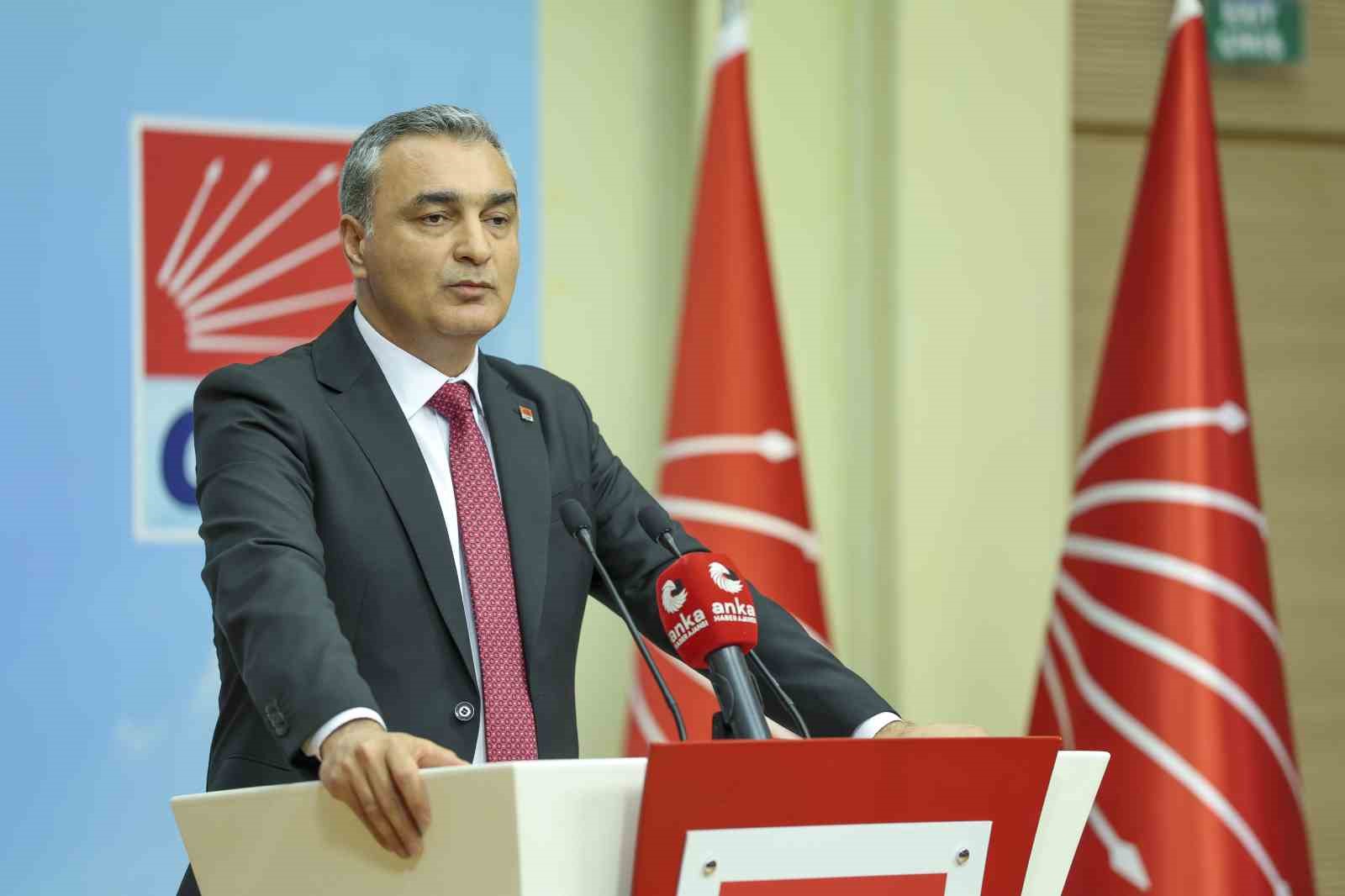 CHP Parti Sözcüsü Sarı: "8 ilimizde il başkanımız, yönetimleriyle ve disiplin kurullarıyla beraber görevden alınmıştır"