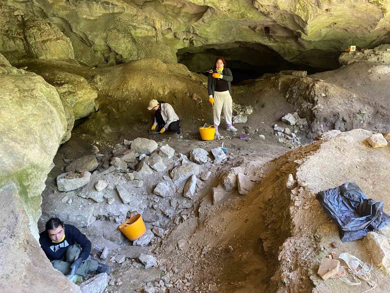 Kelemen Mağarası’nda arkeolojik kazılar başladı