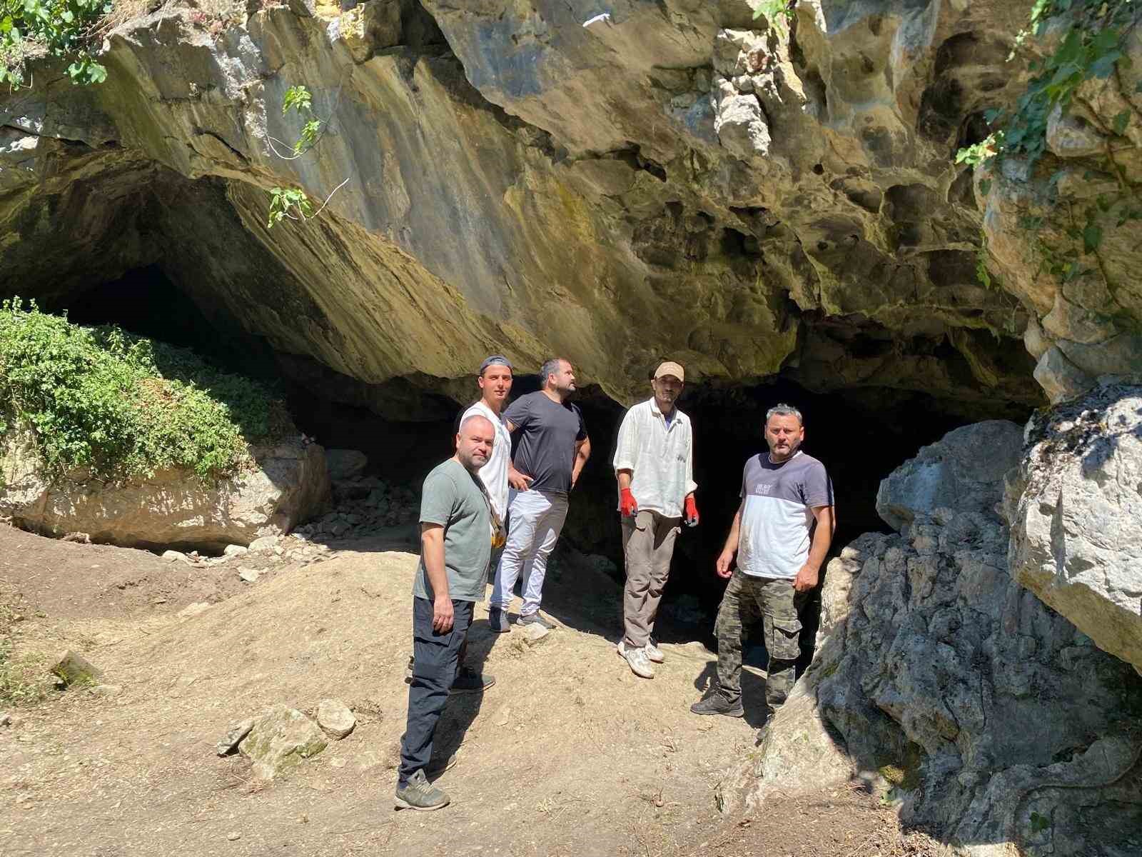Kelemen Mağarası’nda arkeolojik kazılar başladı