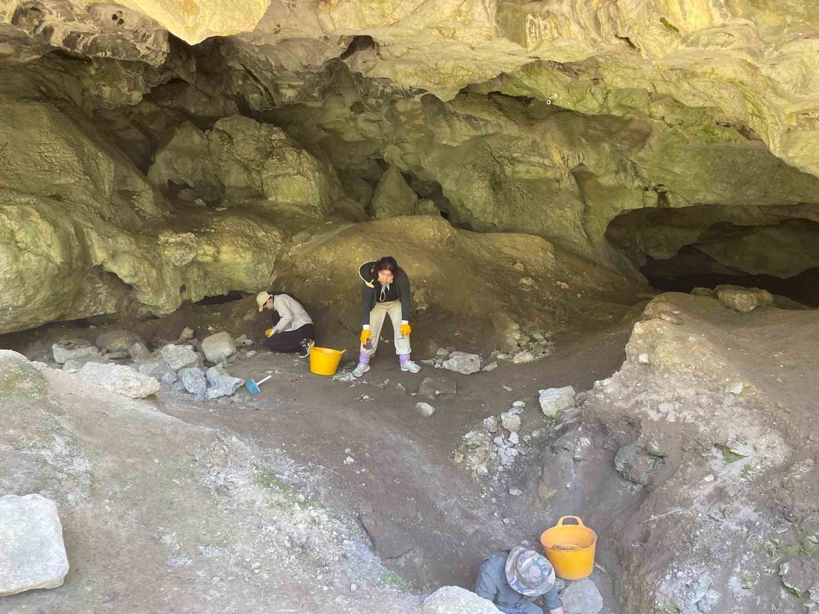 Kelemen Mağarası’nda arkeolojik kazılar başladı