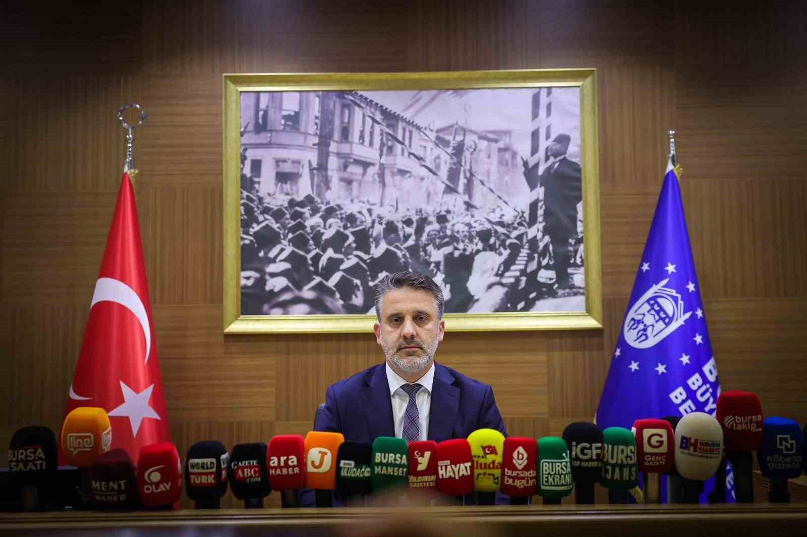Bursa Büyükşehir Meclisi’nden stratejik kararlar