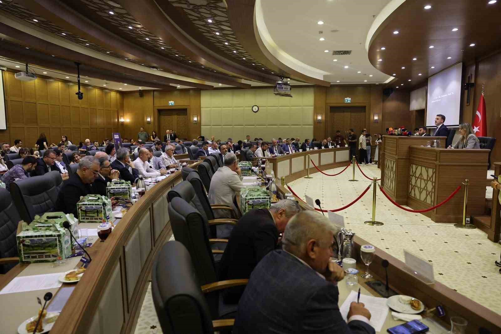 Bursa Büyükşehir Meclisi’nden stratejik kararlar