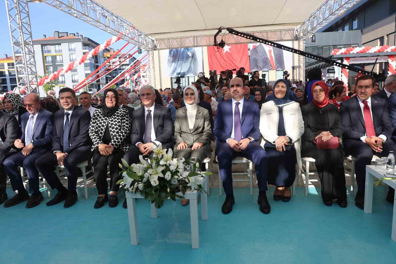 Türkiye’nin en büyüğü, Karatay Engelli Aktif Yaşam Merkezi açıldı