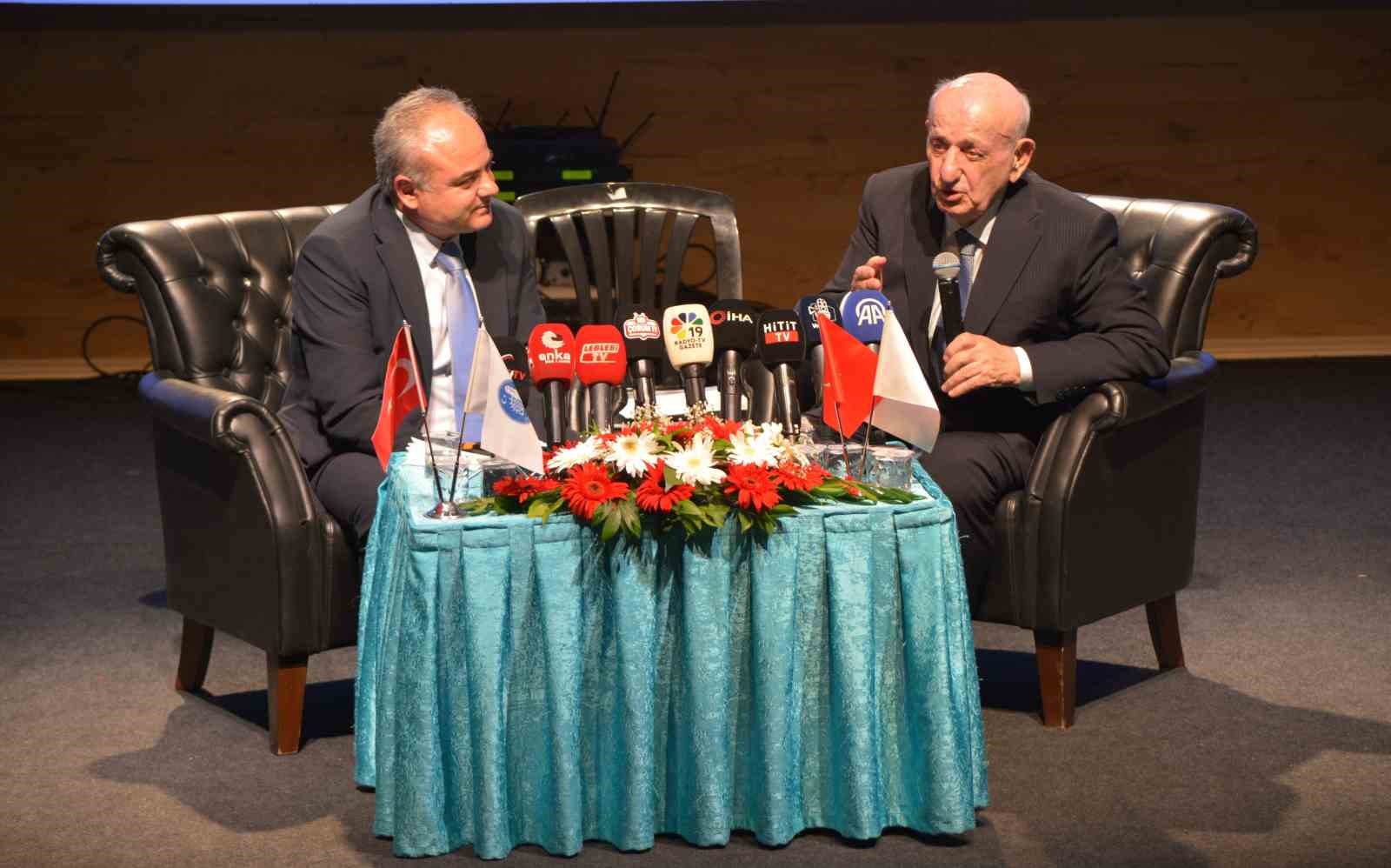 İsmail Kahraman, Çorum’da 15 Temmuz’u anlattı