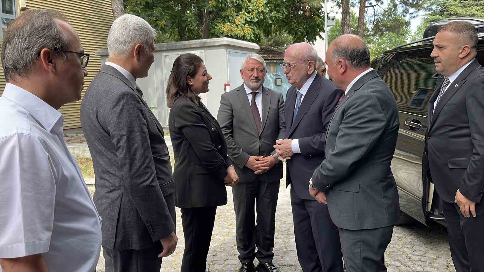 İsmail Kahraman, Çorum’da 15 Temmuz’u anlattı