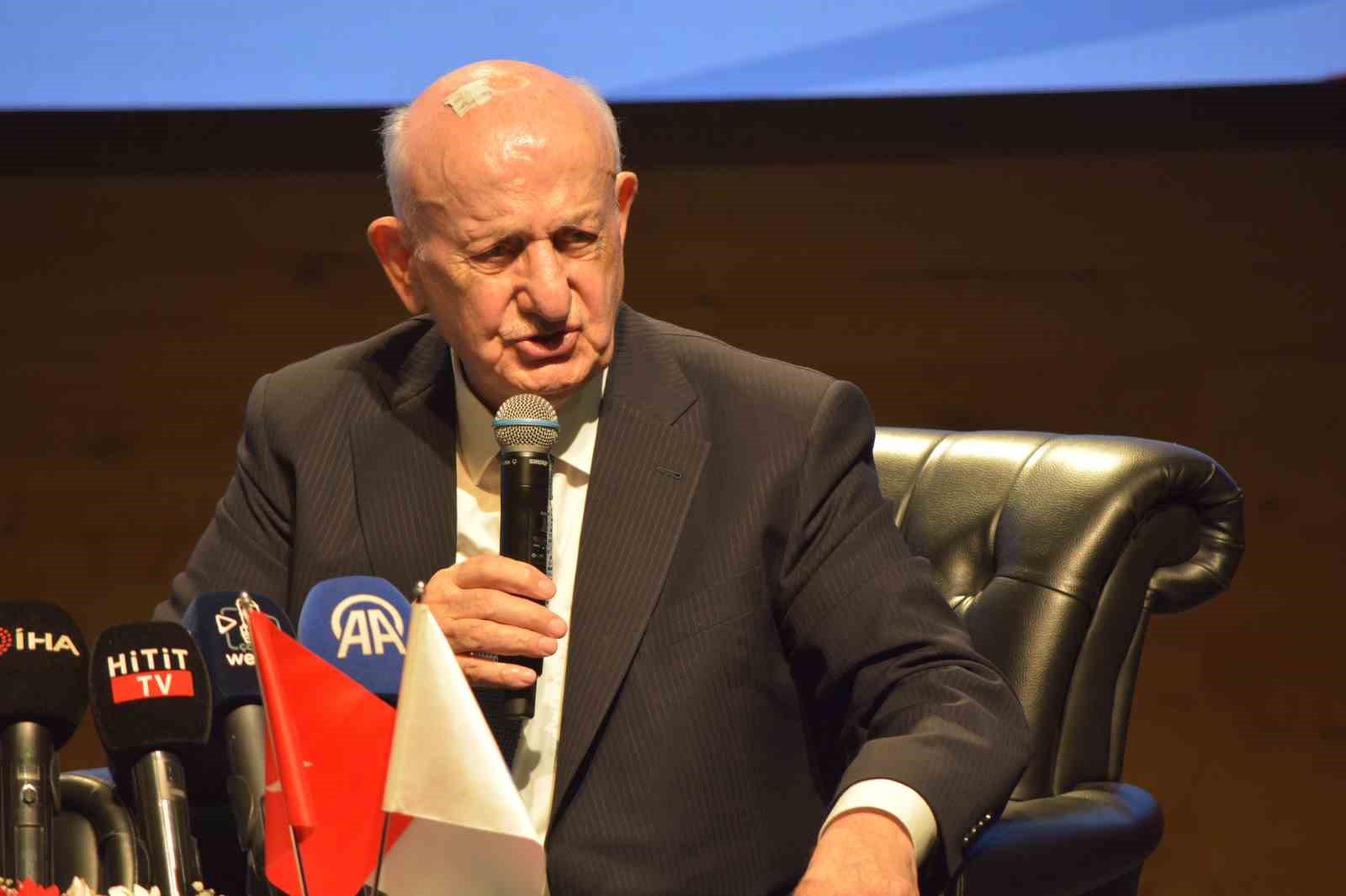 İsmail Kahraman, Çorum’da 15 Temmuz’u anlattı