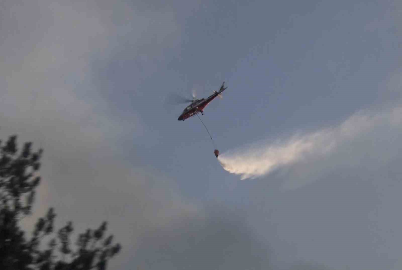 Kastamonu’daki orman yangınına müdahale sürüyor
