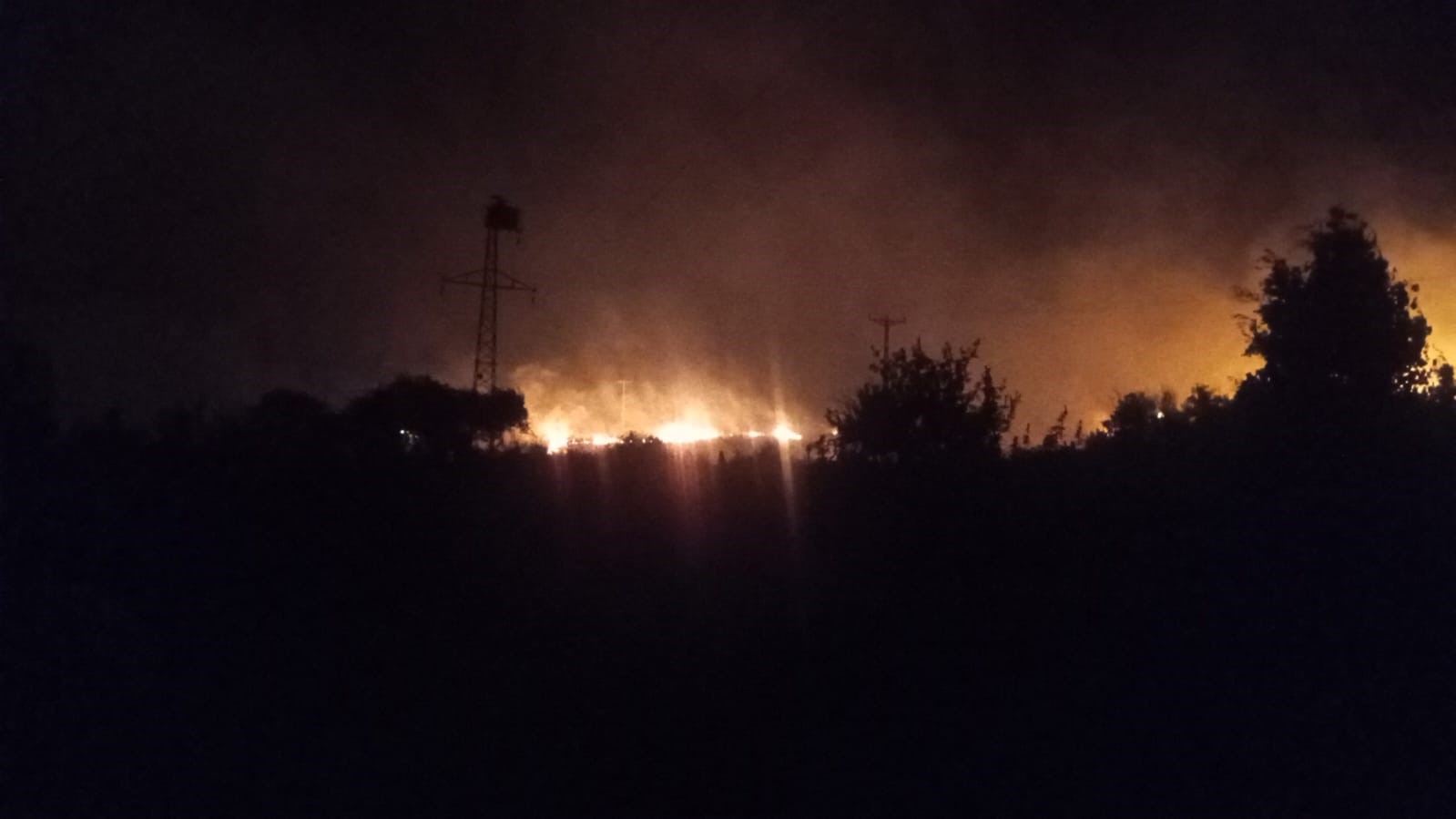 Güdül’de otluk alanda çıkan yangın söndürüldü