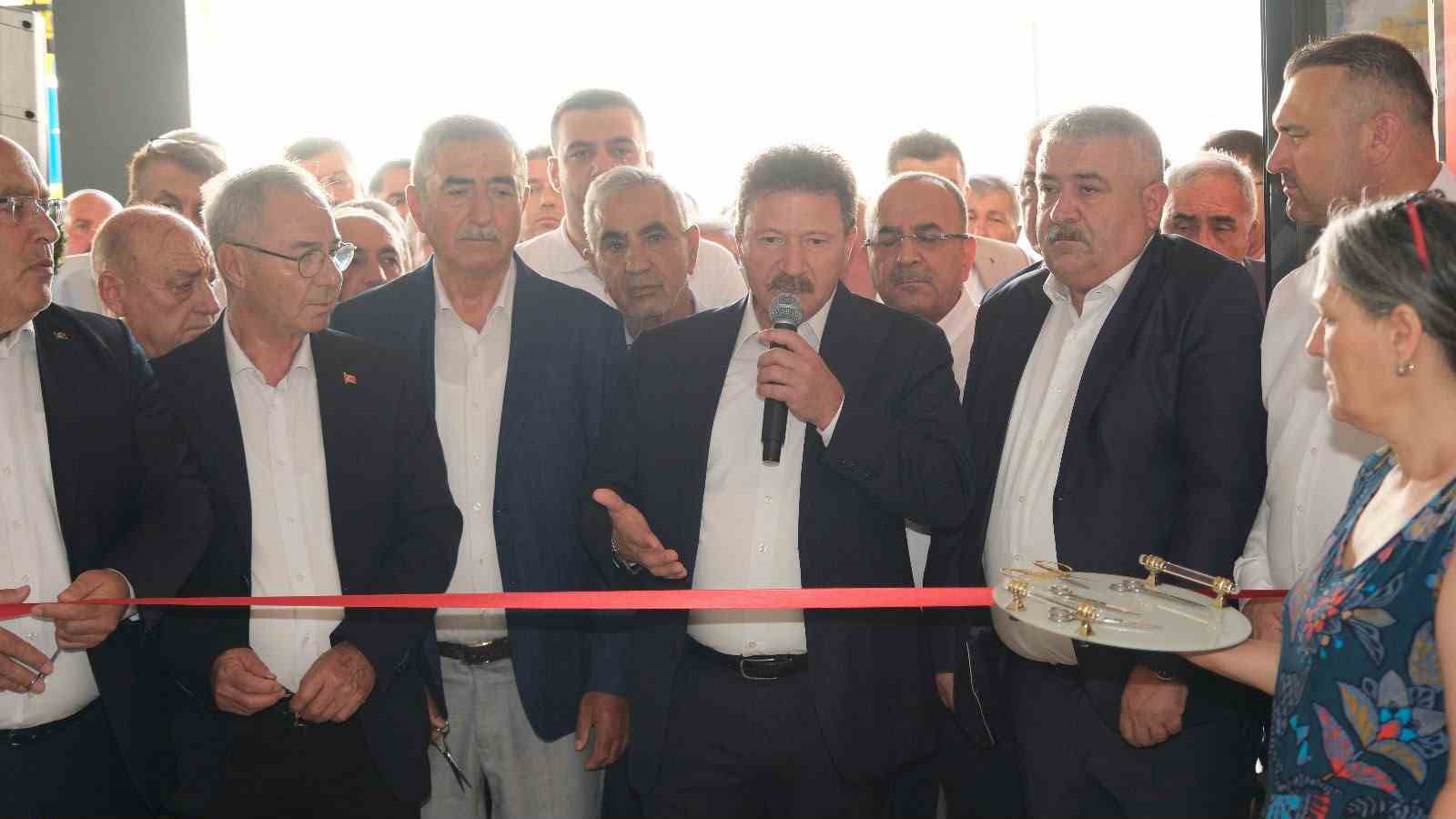 Yenilenen TŞOF Didim Eğitim ve Dinlenme Tesisi hizmete açıldı