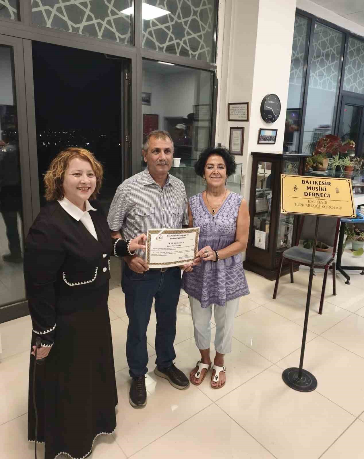 Numan Özel’den söyleşi "Balıkesir’in Edebiyat Haritası"