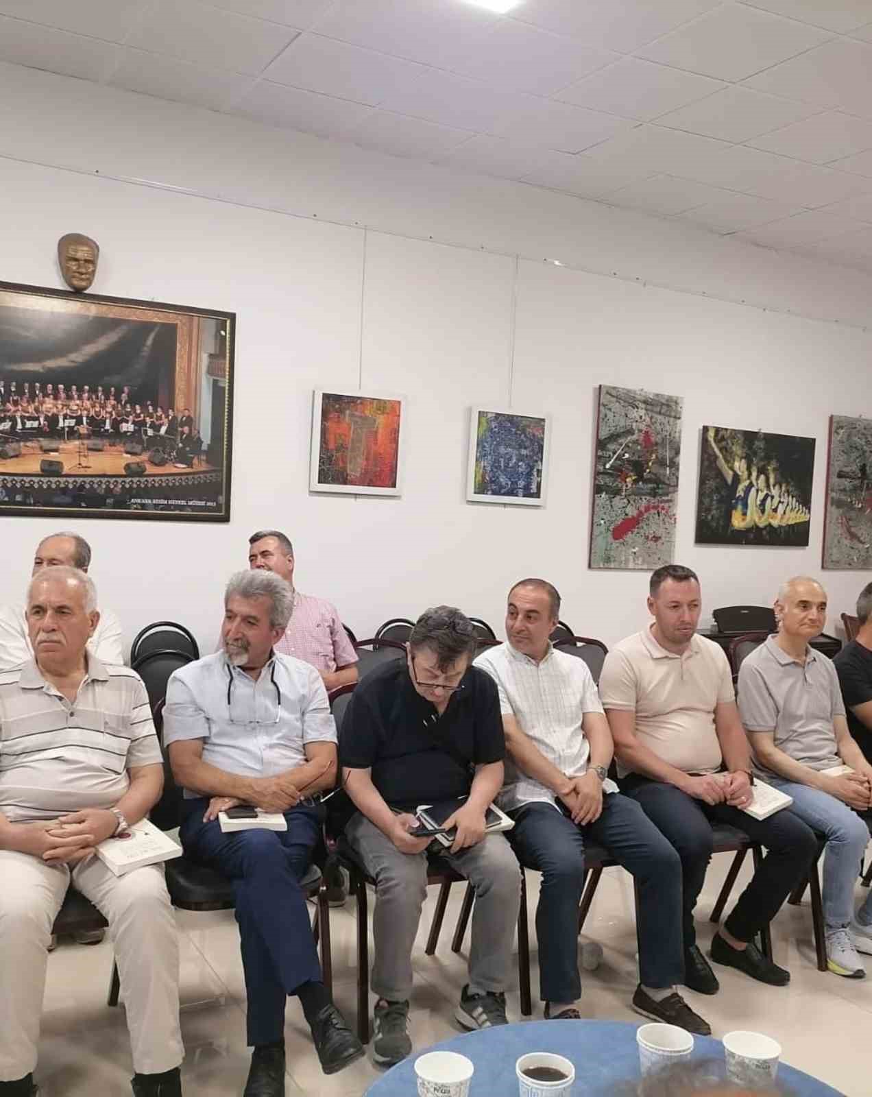 Numan Özel’den söyleşi "Balıkesir’in Edebiyat Haritası"