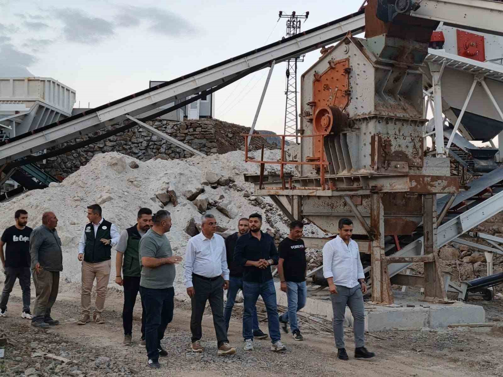 DSİ’den Kars’ta yatırımlara yakın takip: Atıksu Tesisi ve Kağızman Barajı yerinde incelendi