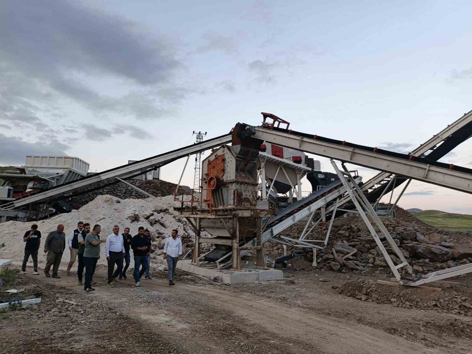 DSİ’den Kars’ta yatırımlara yakın takip: Atıksu Tesisi ve Kağızman Barajı yerinde incelendi