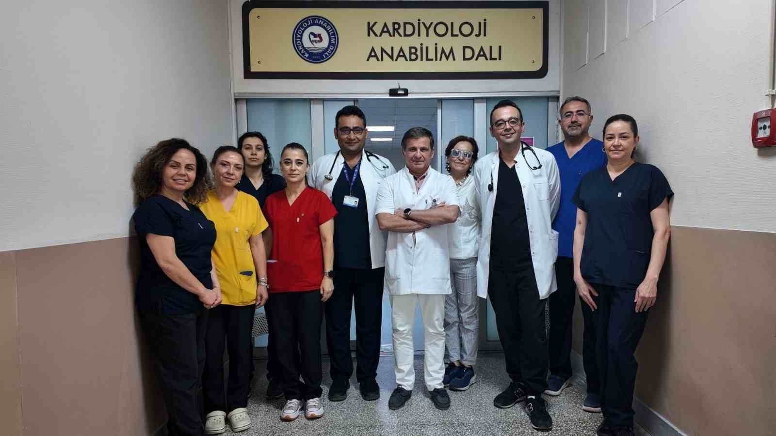 Riskli ameliyat, dünyada üçüncü kez Ege Üniversitesinde yapıldı
