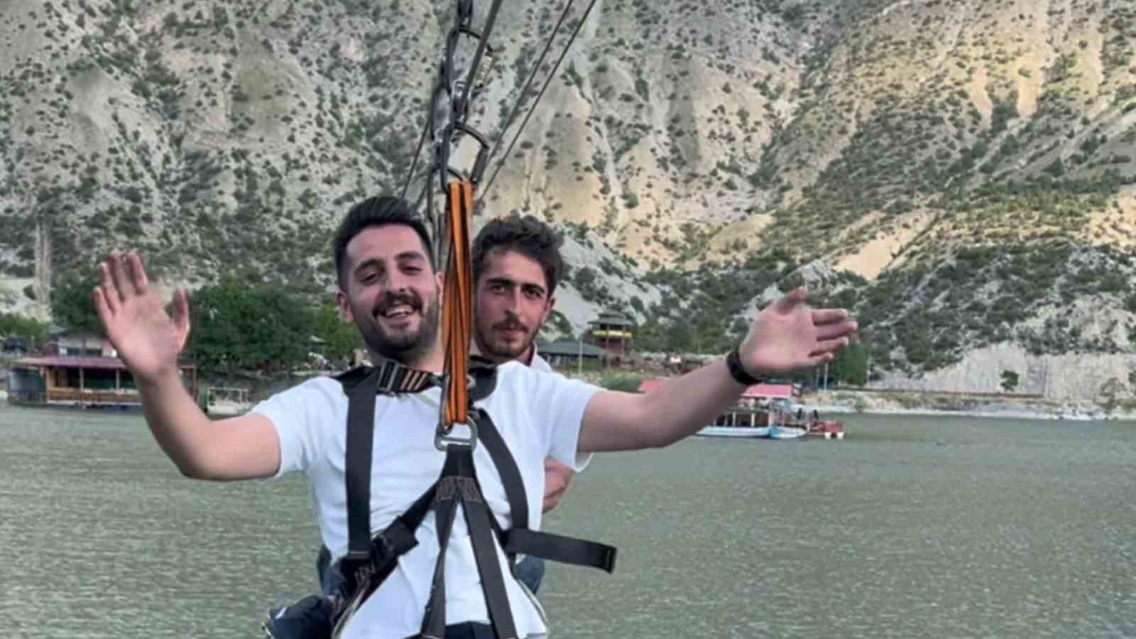 Davul zurnayla zipline keyfi