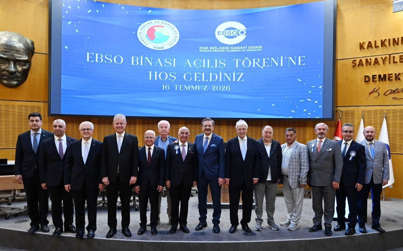 Başkan Maraş, EBSO’nun yeni hizmet binasının açılışına katıldı