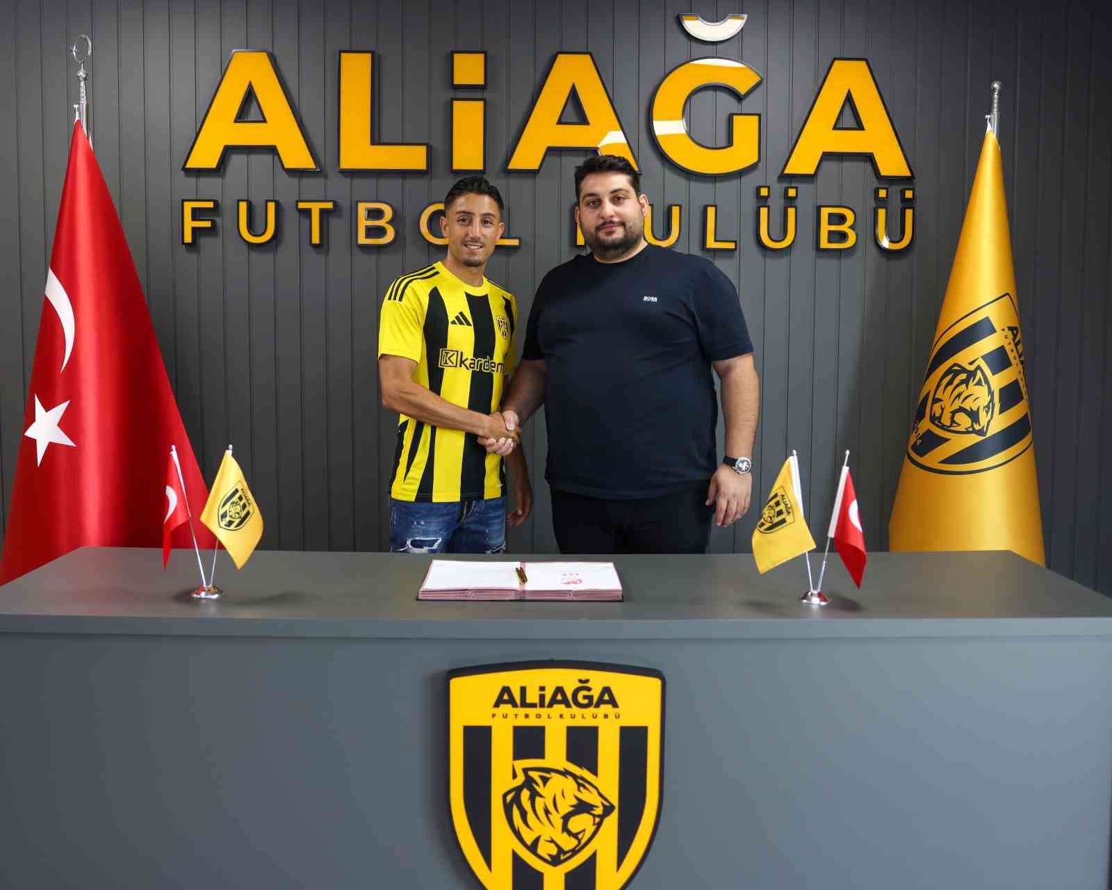 Aliağa FK, Selim Ilgaz, Mustafa Yıldırım ve Caner Cavlan’ı renklerine bağladı