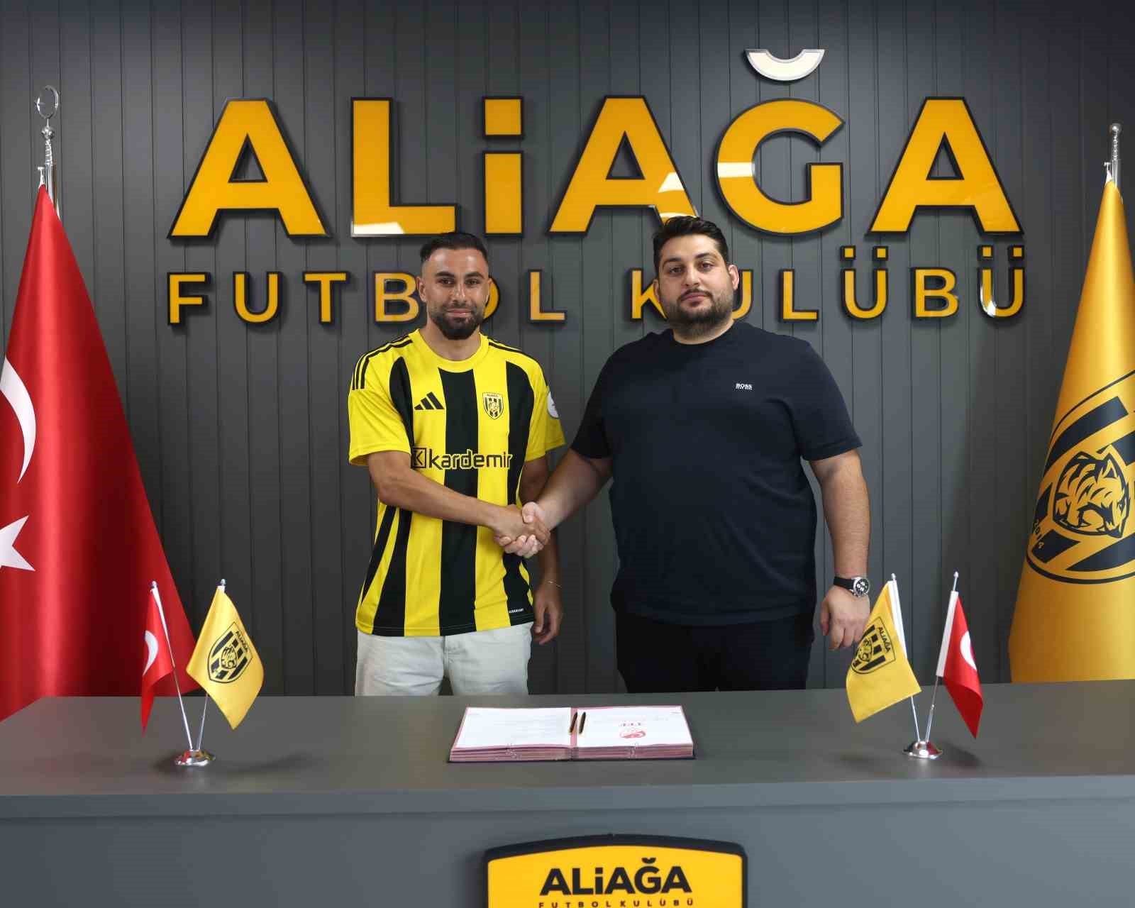 Aliağa FK, Selim Ilgaz, Mustafa Yıldırım ve Caner Cavlan’ı renklerine bağladı