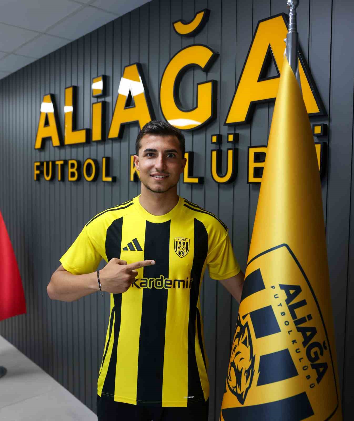 Aliağa FK, Selim Ilgaz, Mustafa Yıldırım ve Caner Cavlan’ı renklerine bağladı