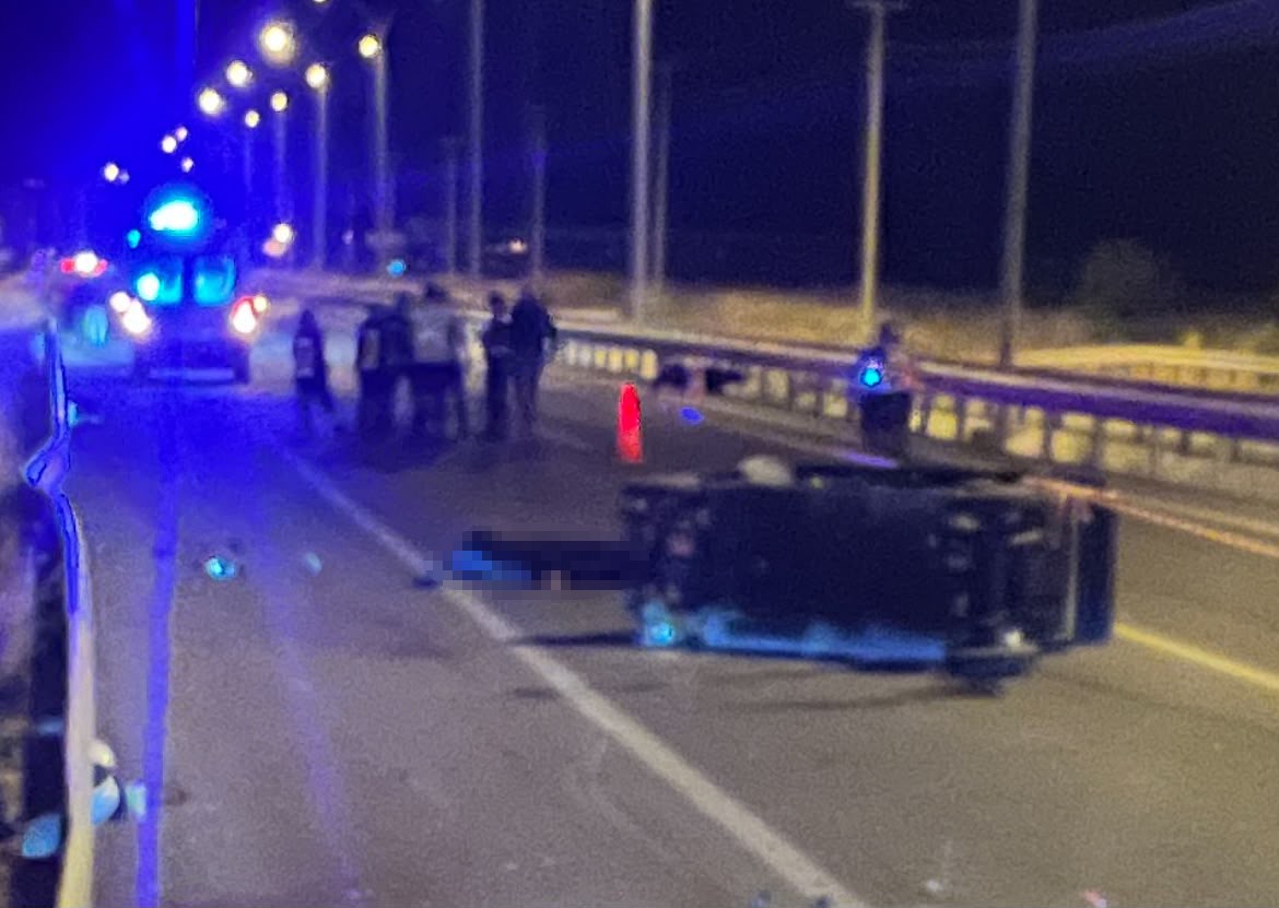 Kütahya-Tavşanlı kara yolunda feci kaza: 18 yaşındaki motosiklet sürücüsü hayatını kaybetti