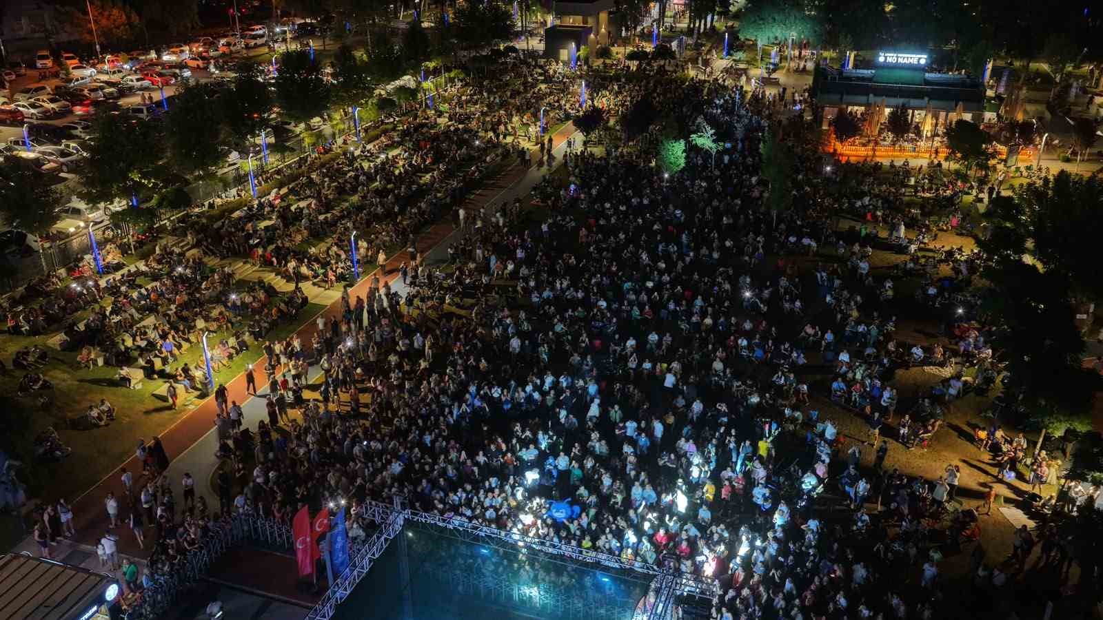 Ayna Grubu Mimar Sinan Parkı’nda Aydınlılarla buluştu