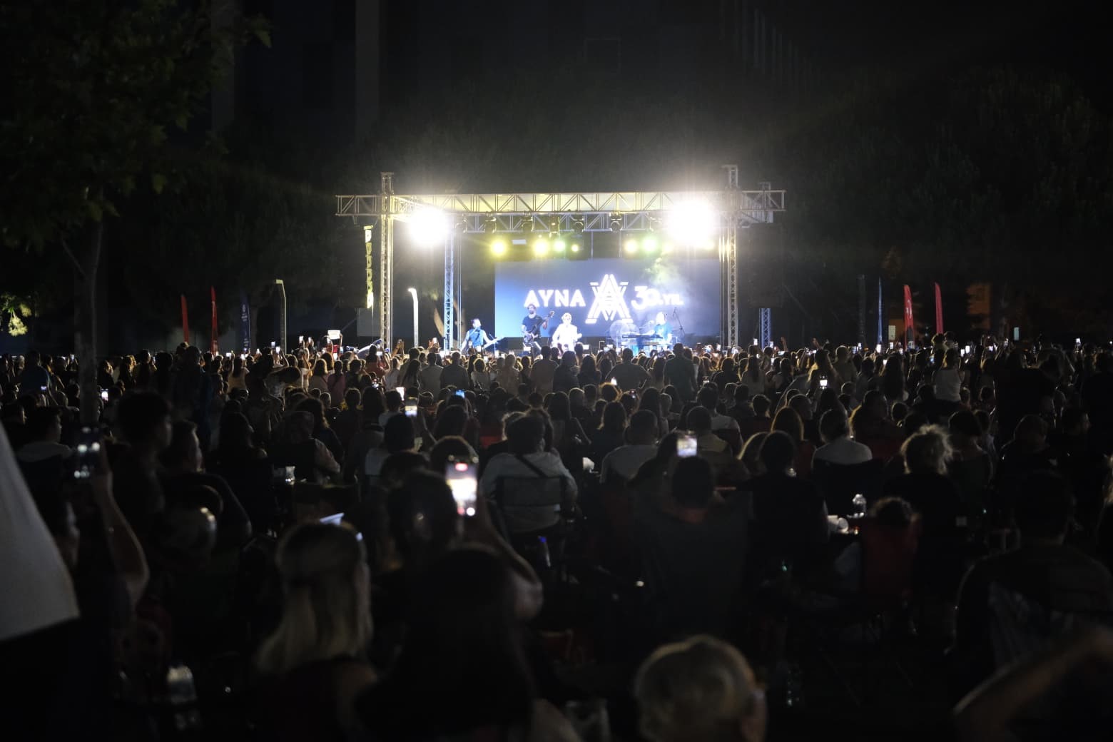 Ayna Grubu Mimar Sinan Parkı’nda Aydınlılarla buluştu