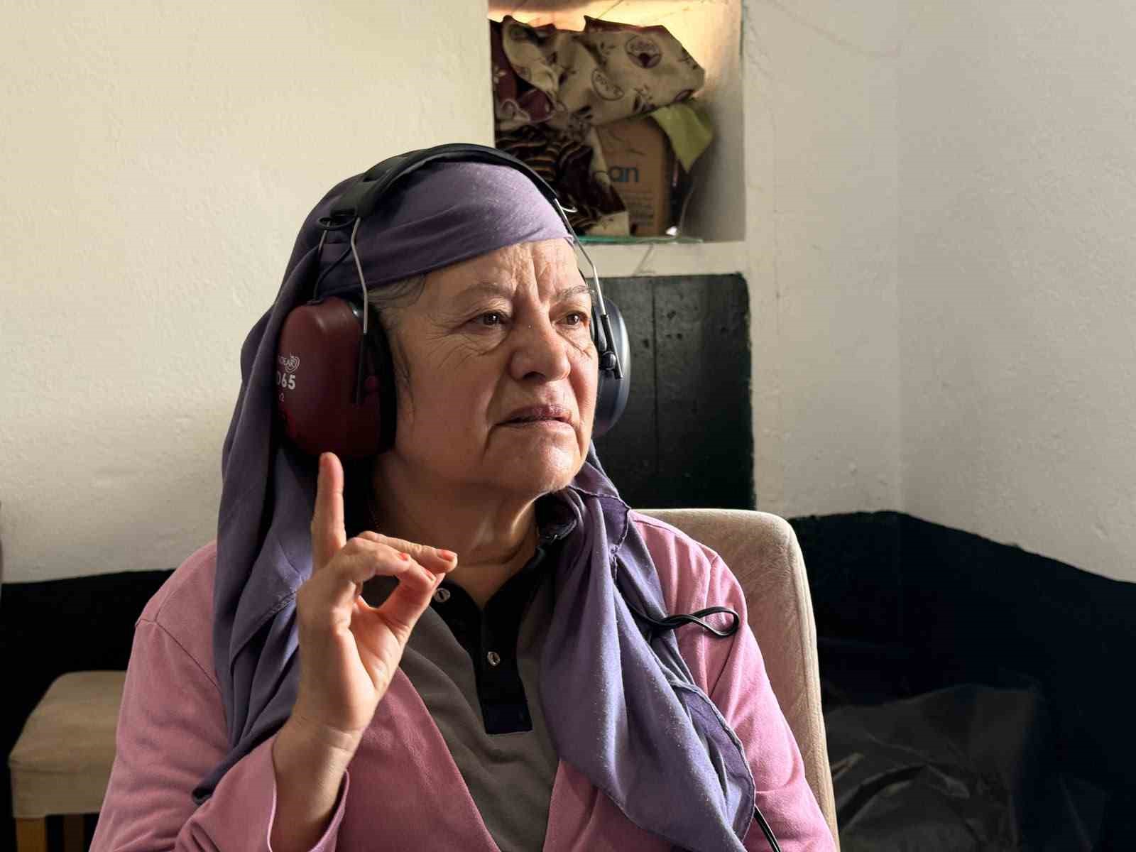 Uzmanların köylerde yaptığı işitme testlerinden renkli görüntüler ortaya çıktı