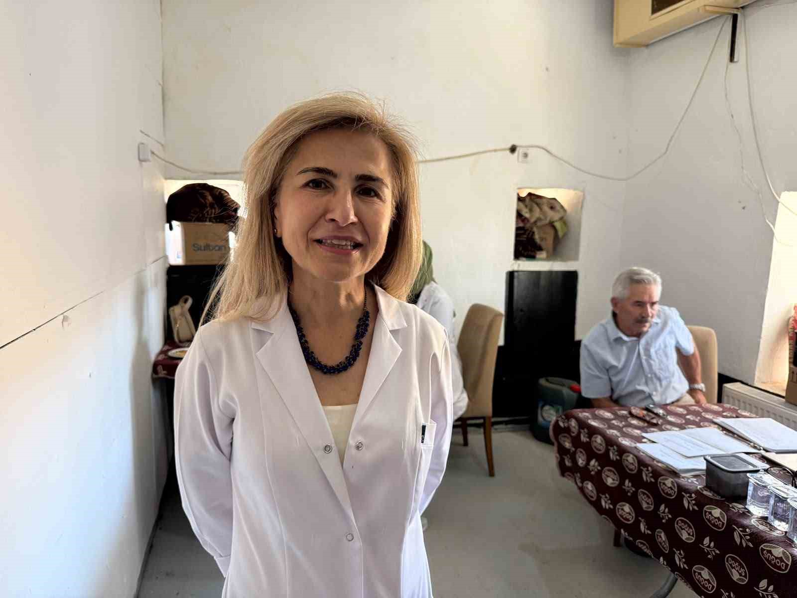 Uzmanların köylerde yaptığı işitme testlerinden renkli görüntüler ortaya çıktı
