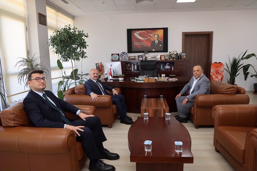 Başkan Özel, Vali Varol’u ağırladı