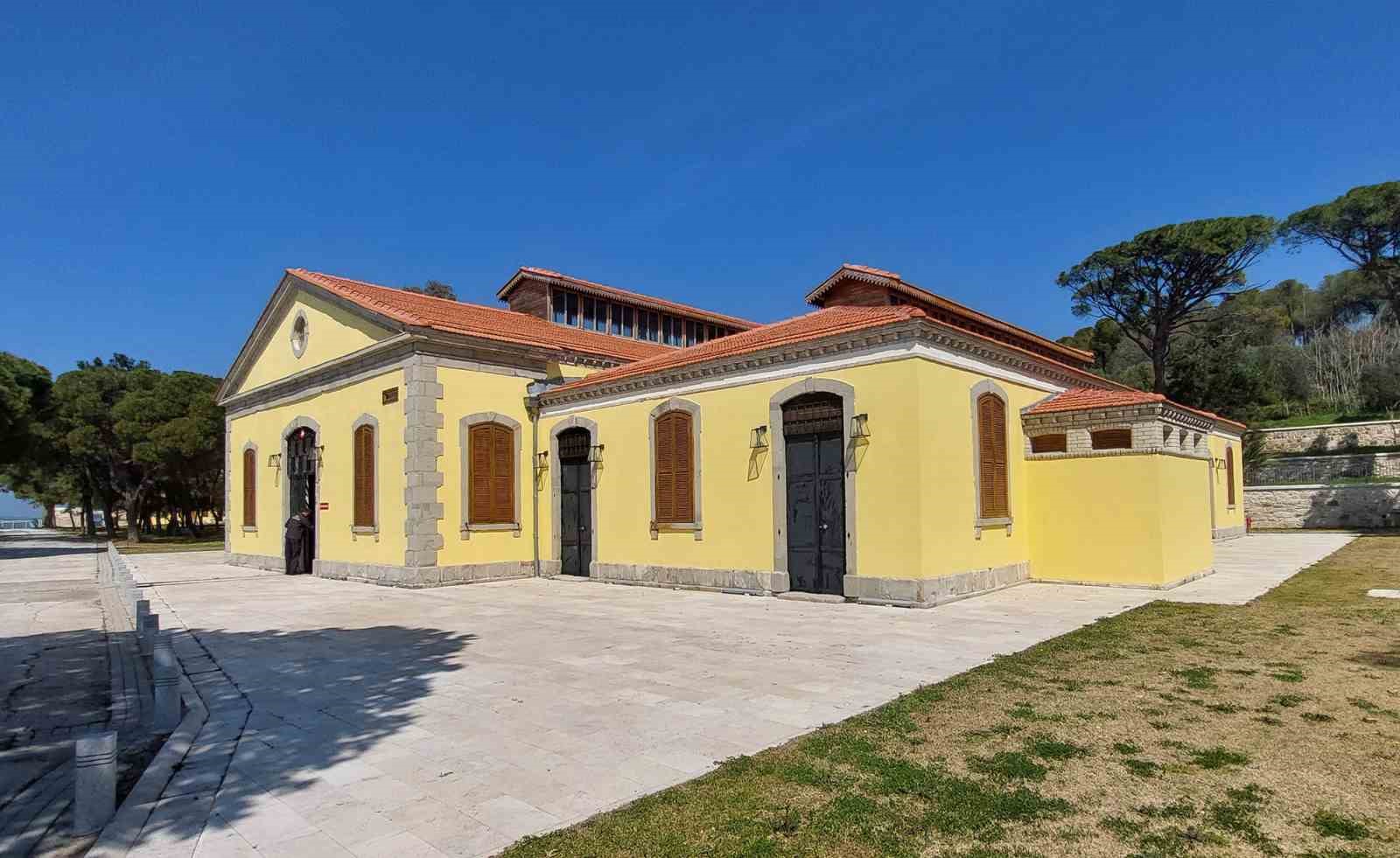 Karantina Adası’nın hafızası öğrenci tasarımlarıyla canlandı