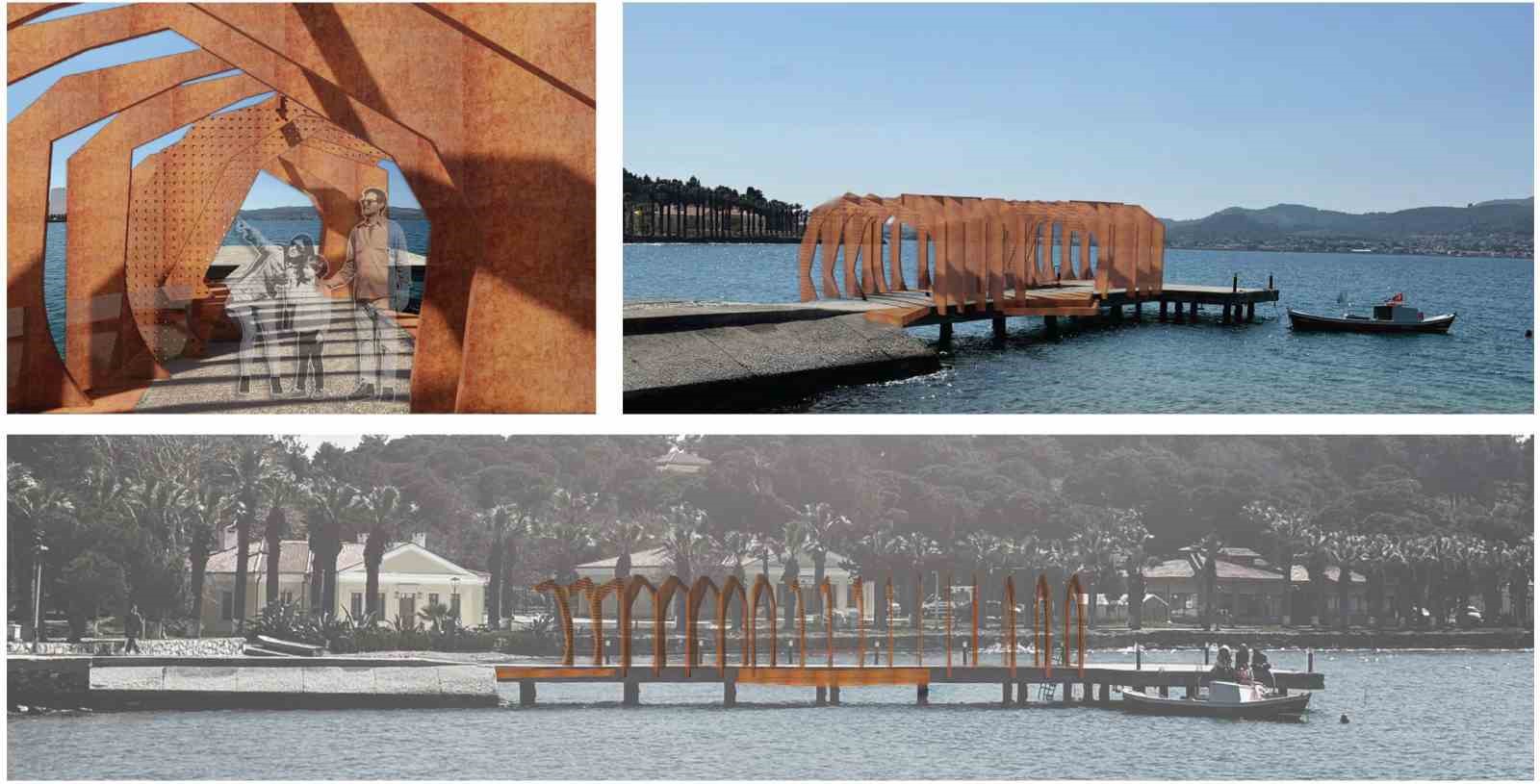 Karantina Adası’nın hafızası öğrenci tasarımlarıyla canlandı
