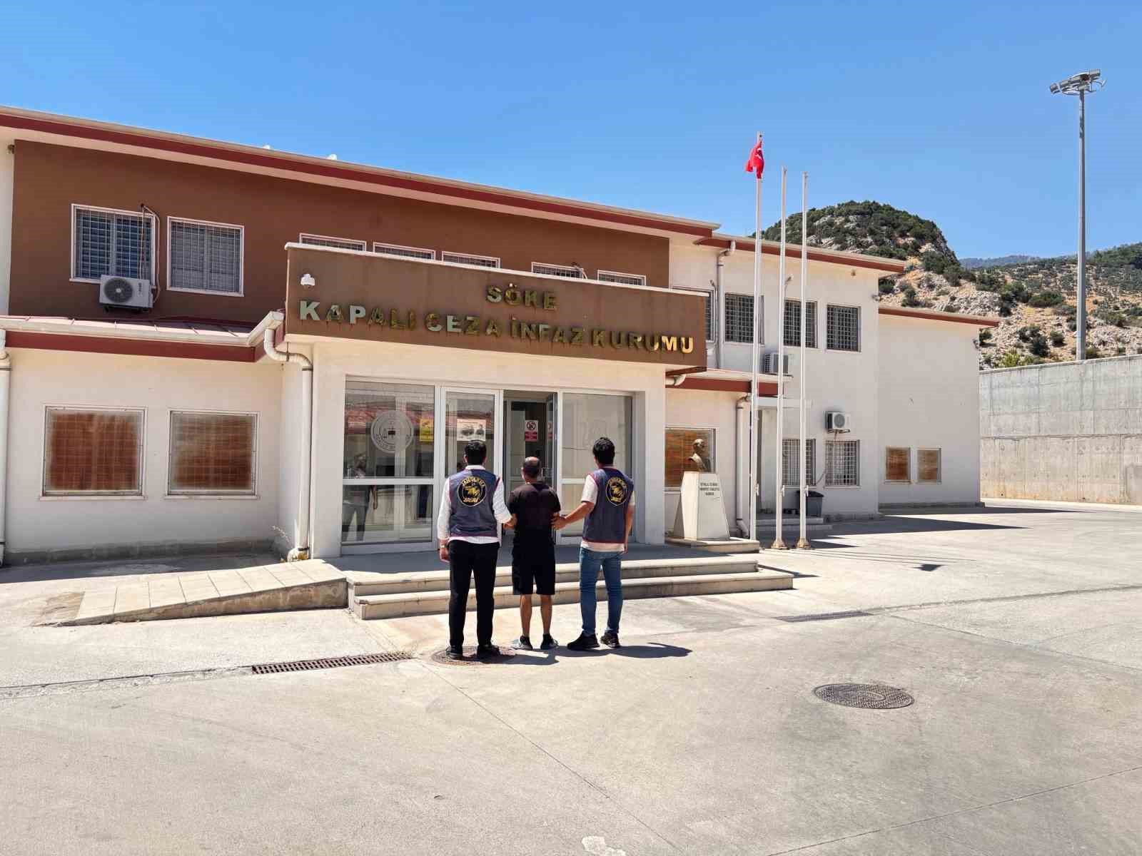Hakkında 12 yıl 6 ay hapis cezası bulunan hükümlü yakalandı
