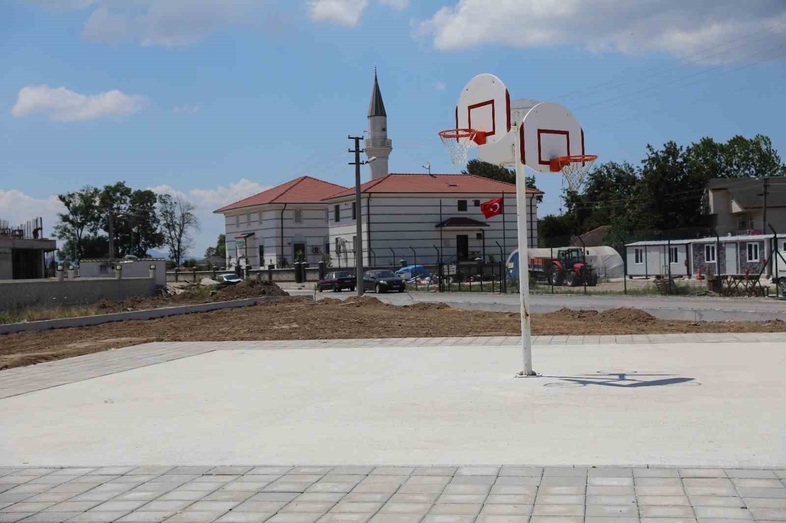 Vatandaş istedi park yapıldı