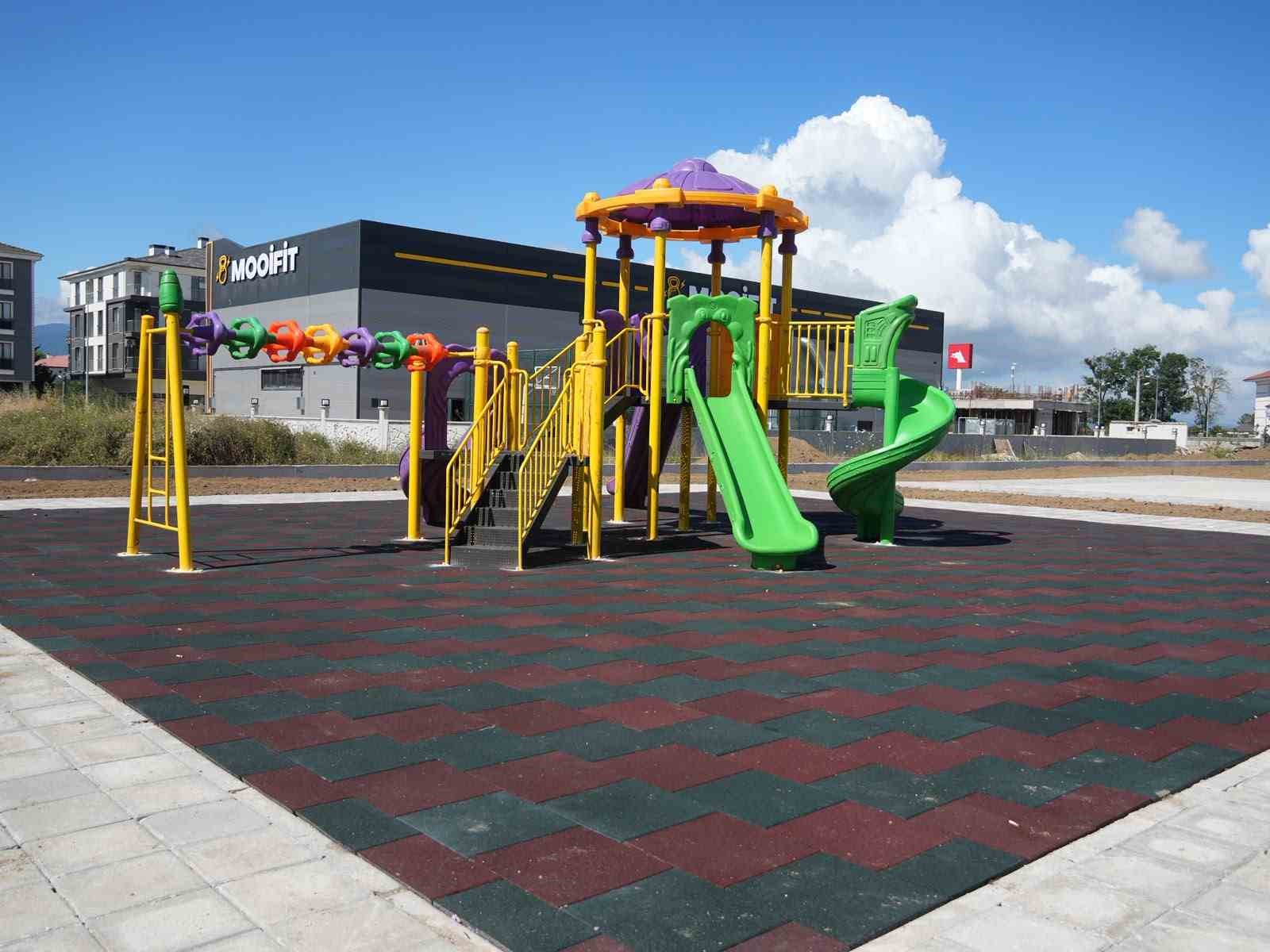 Vatandaş istedi park yapıldı