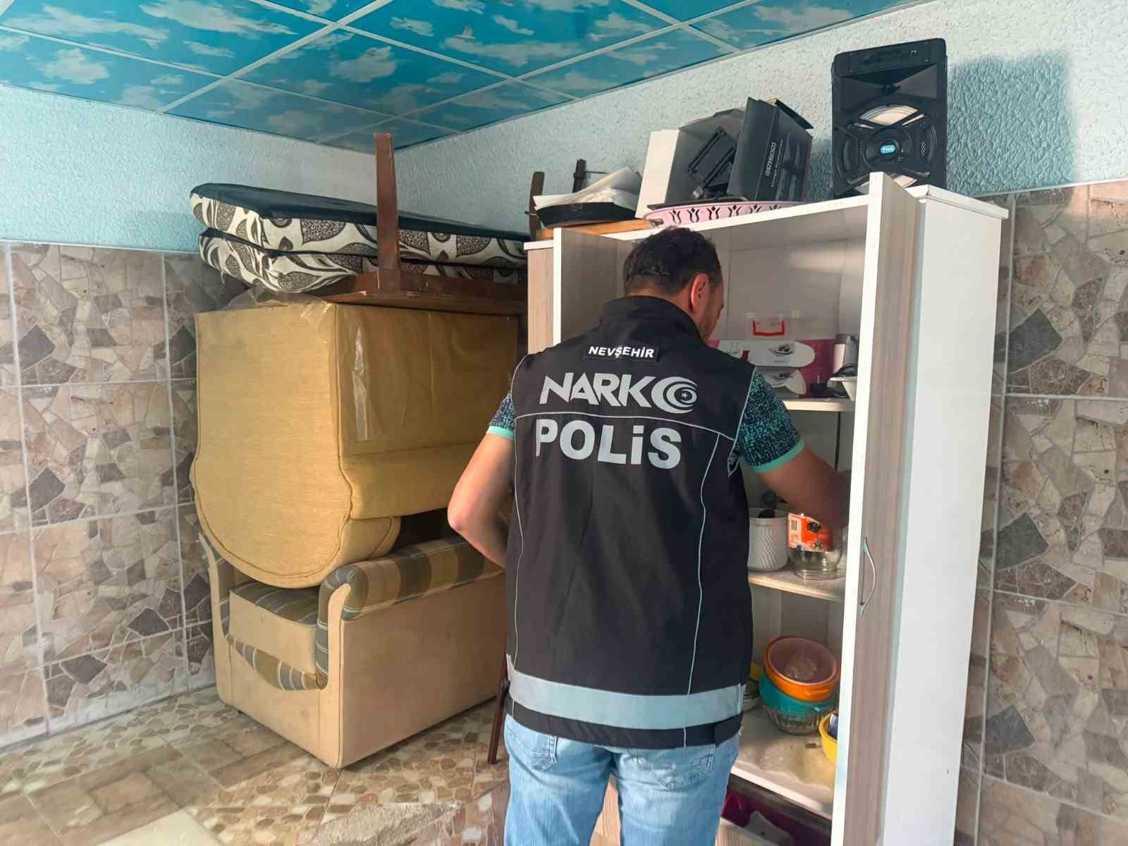 Nevşehir’de narkotik operasyonu: 11 gözaltı