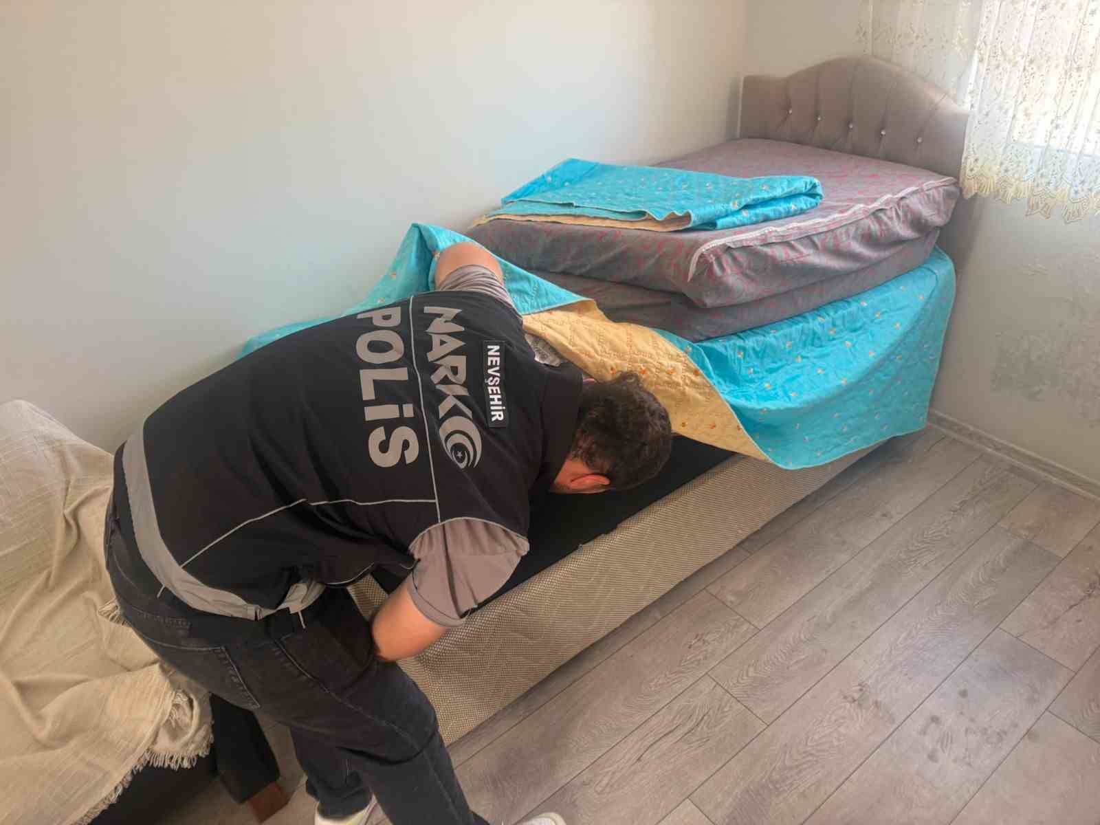 Nevşehir’de narkotik operasyonu: 11 gözaltı