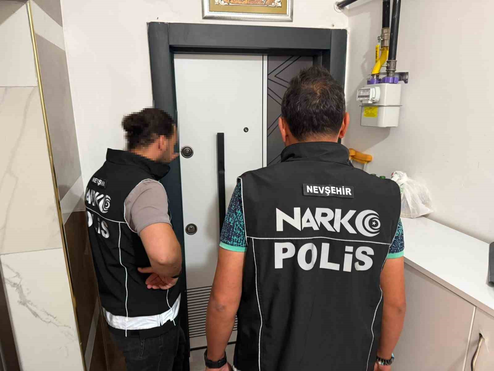 Nevşehir’de narkotik operasyonu: 11 gözaltı