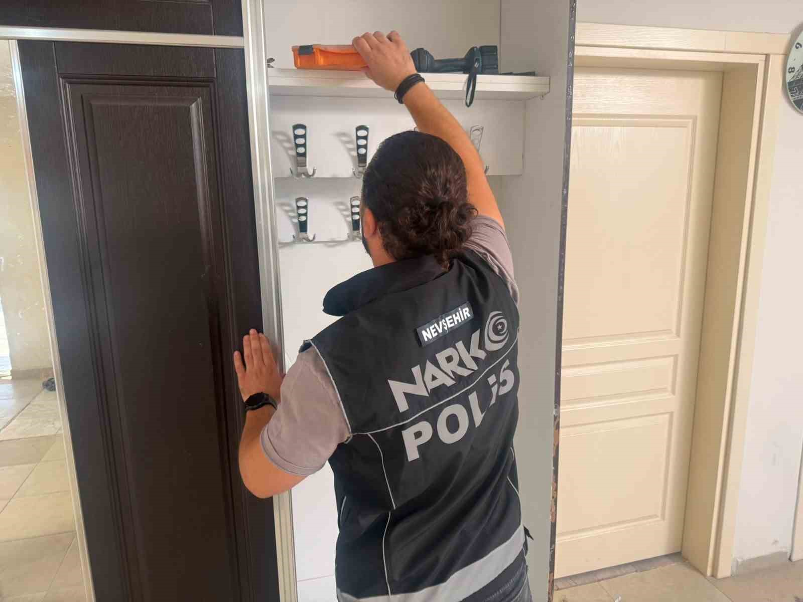 Nevşehir’de narkotik operasyonu: 11 gözaltı