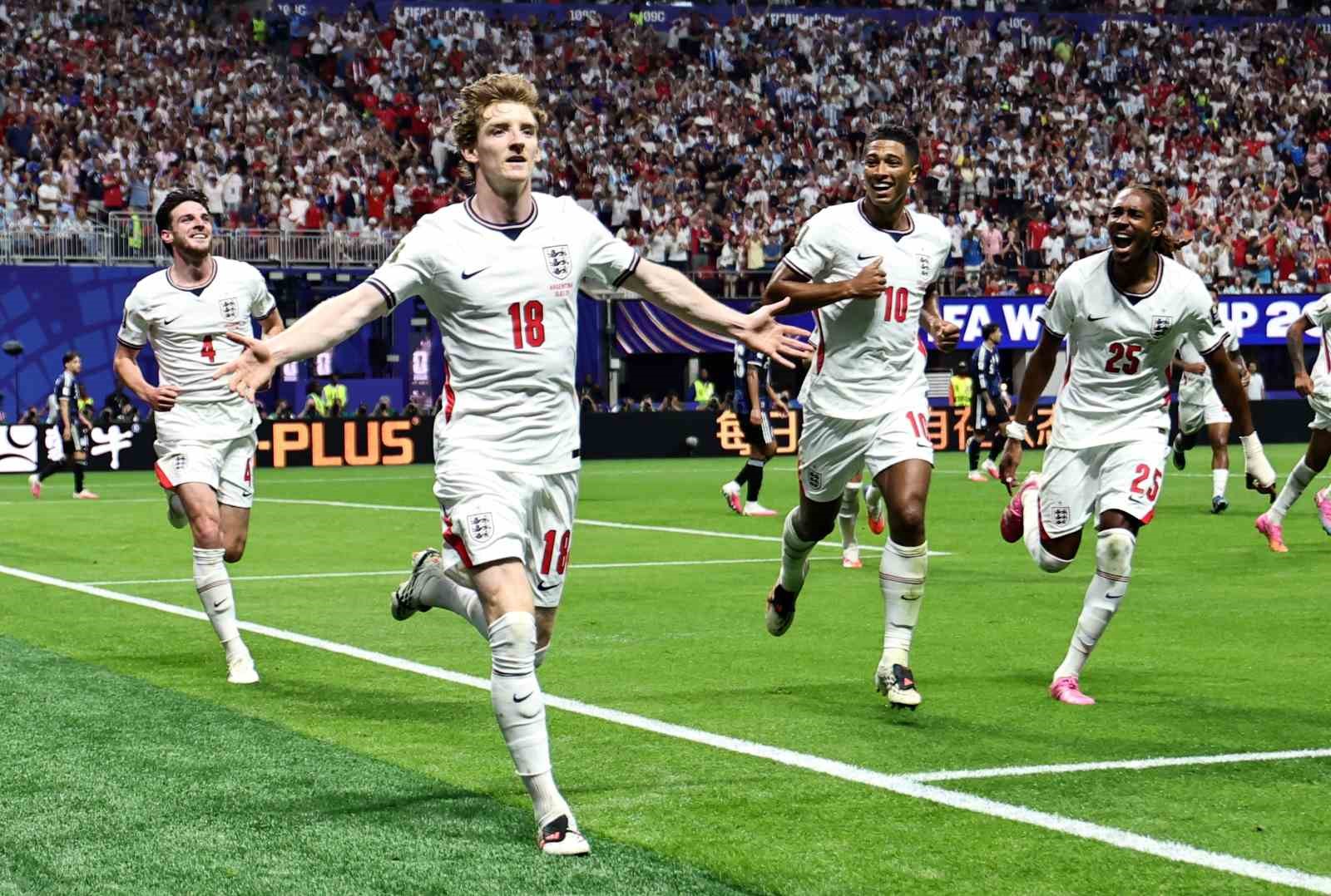 FIFA Dünya Kupası üçüncülük maçında Fransa ile İngiltere karşılaşacak
