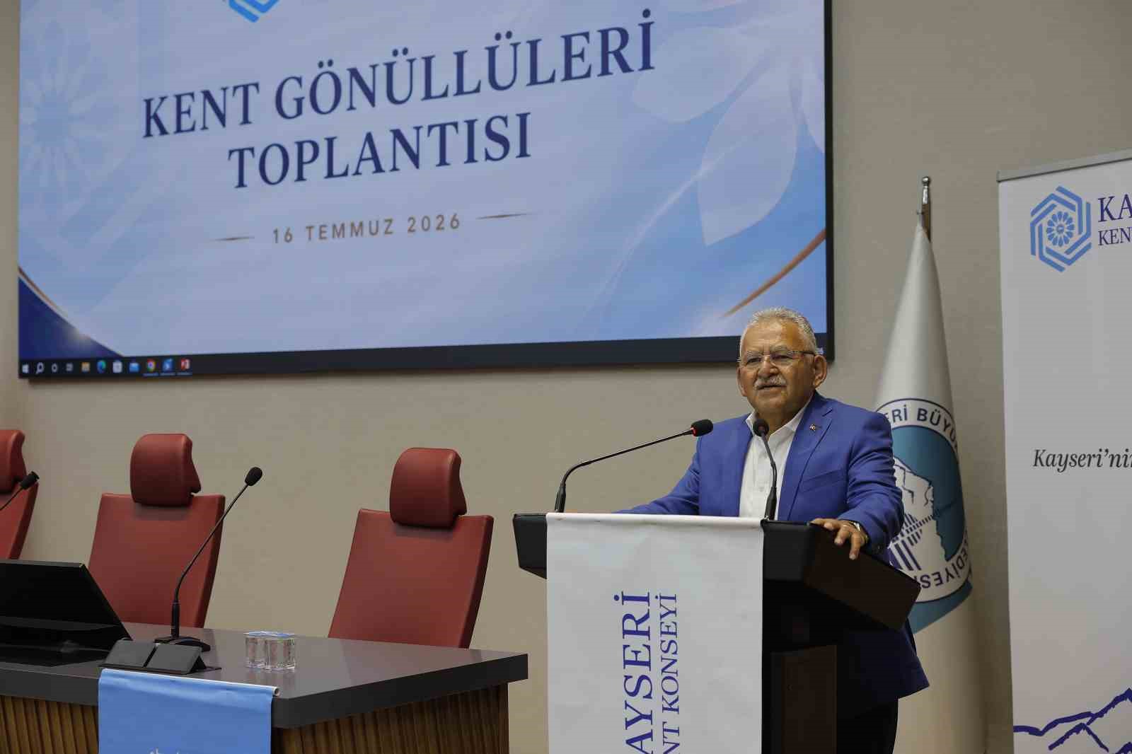 Başkan Büyükkılıç: "6 bin yıllık mirası daha güçlü anlatmalıyız"
