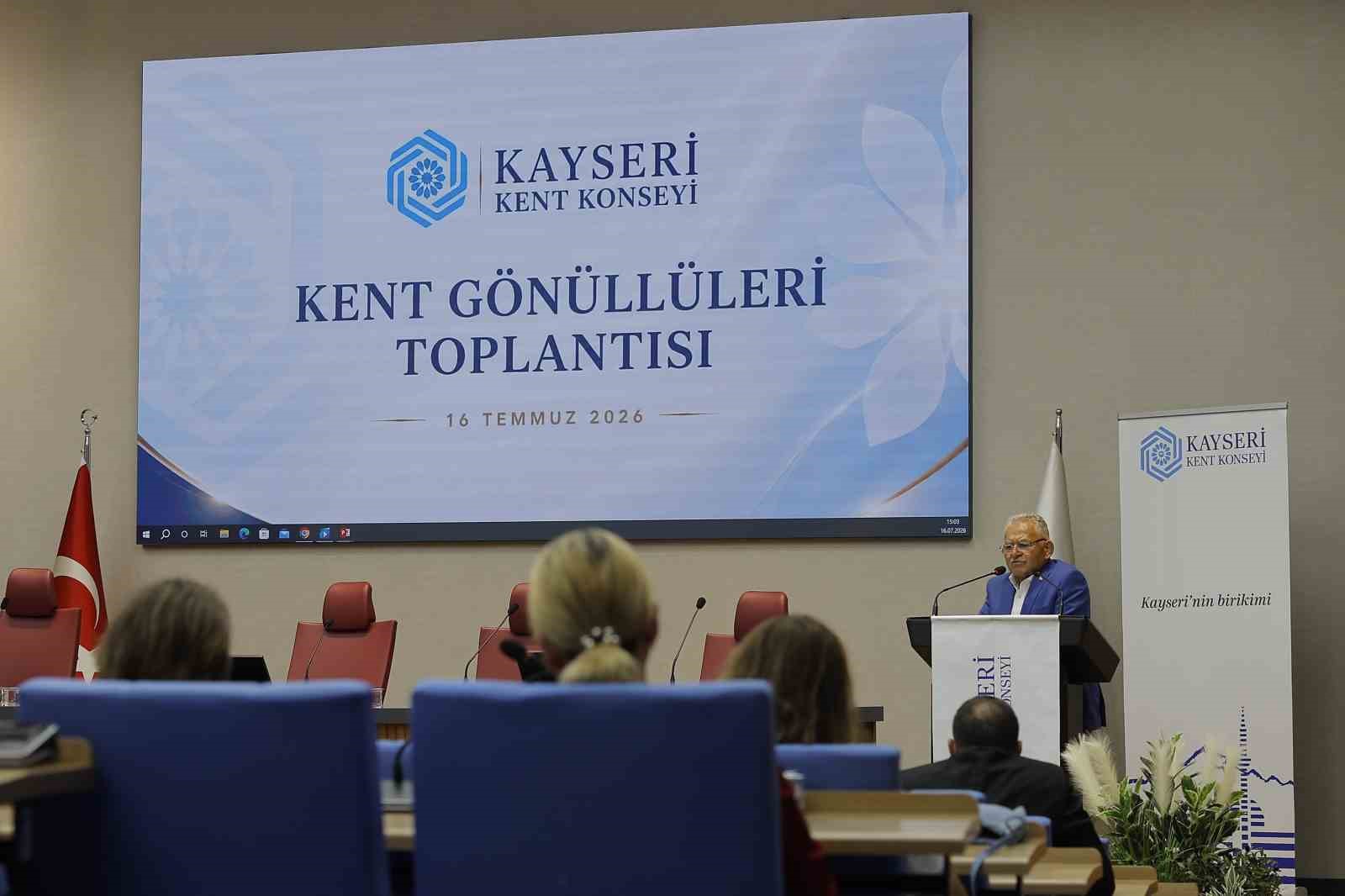Başkan Büyükkılıç: "6 bin yıllık mirası daha güçlü anlatmalıyız"