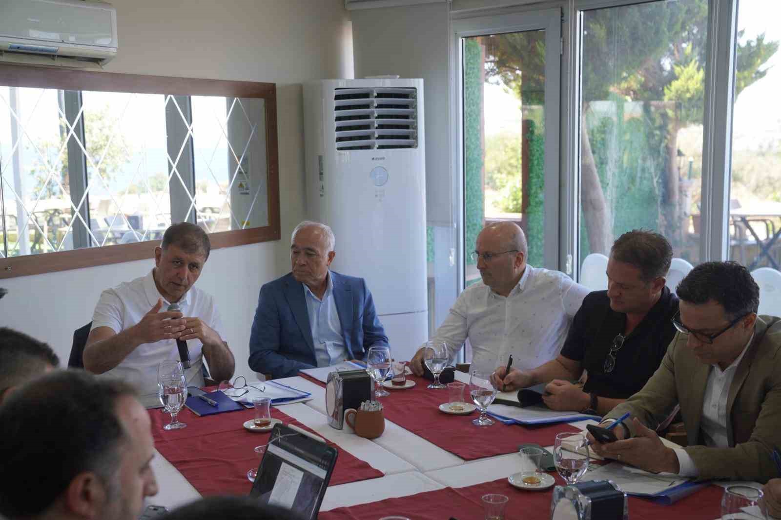 Başkan Tugay’dan Seferihisar’a hizmet ve yatırım vurgusu