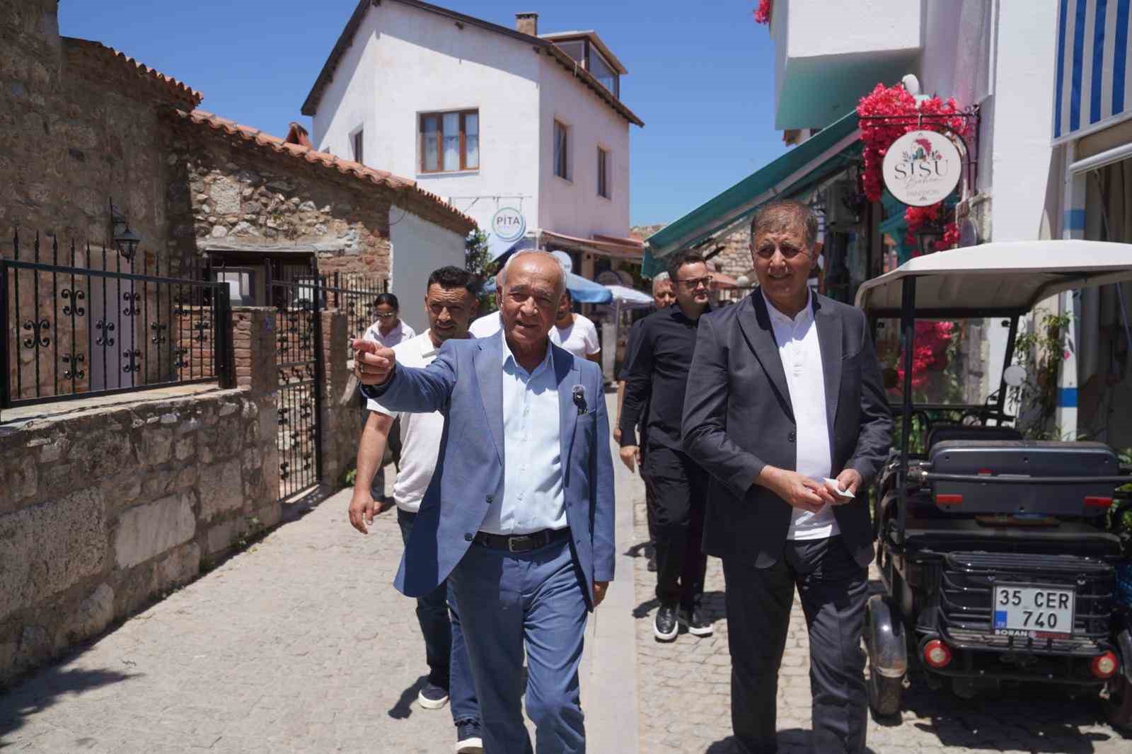 Başkan Tugay’dan Seferihisar’a hizmet ve yatırım vurgusu