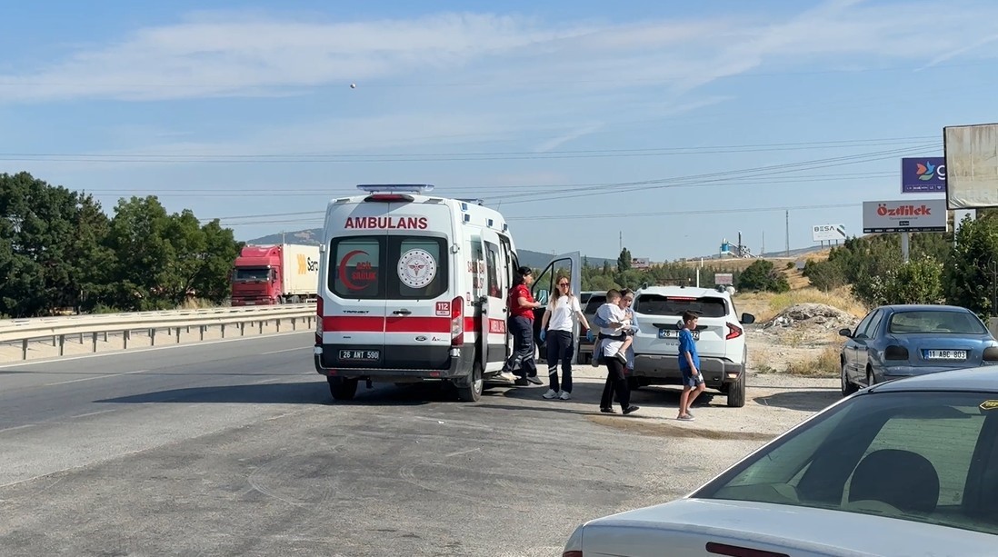 Eskişehir’de 24 kişinin yaralandığı otobüs kazasında şoför ve yolcu kaza anını anlattı
