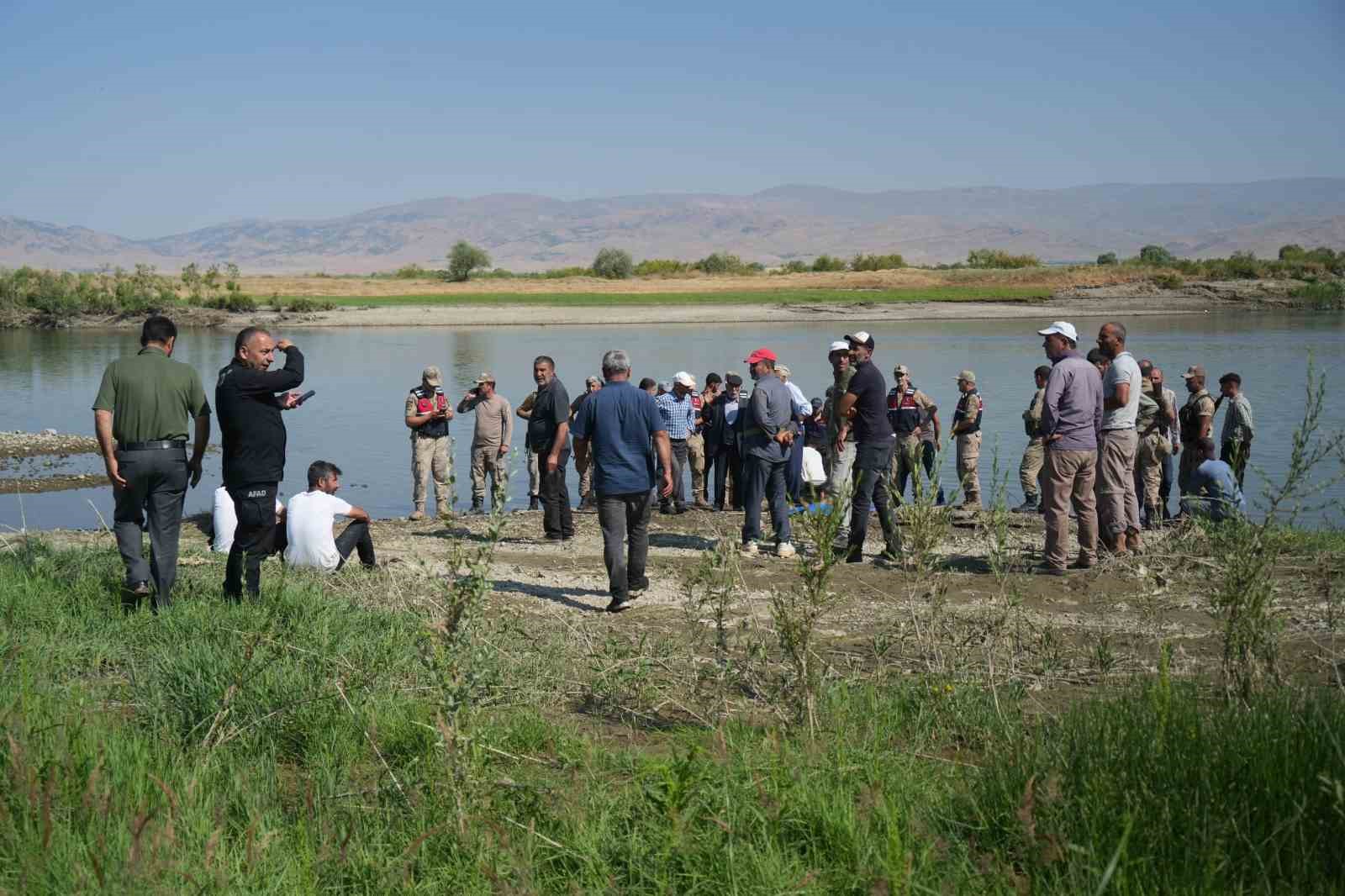 Murat Nehri’nde kaybolan Berat’ın cansız bedenine ulaşıldı