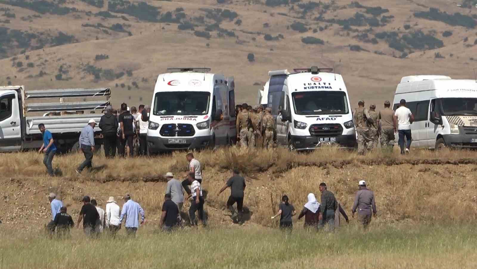 Murat Nehri’nde kaybolan Berat’ın cansız bedenine ulaşıldı