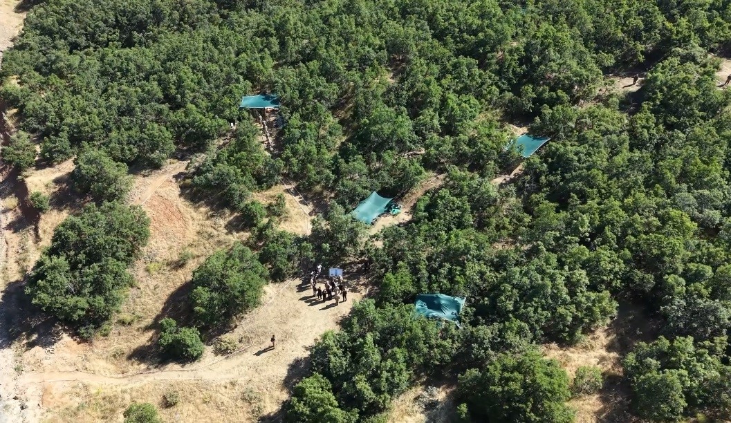 Terörsüz Türkiye ile Tunceli’de mayınlı araziler üretime kazandırılıyor