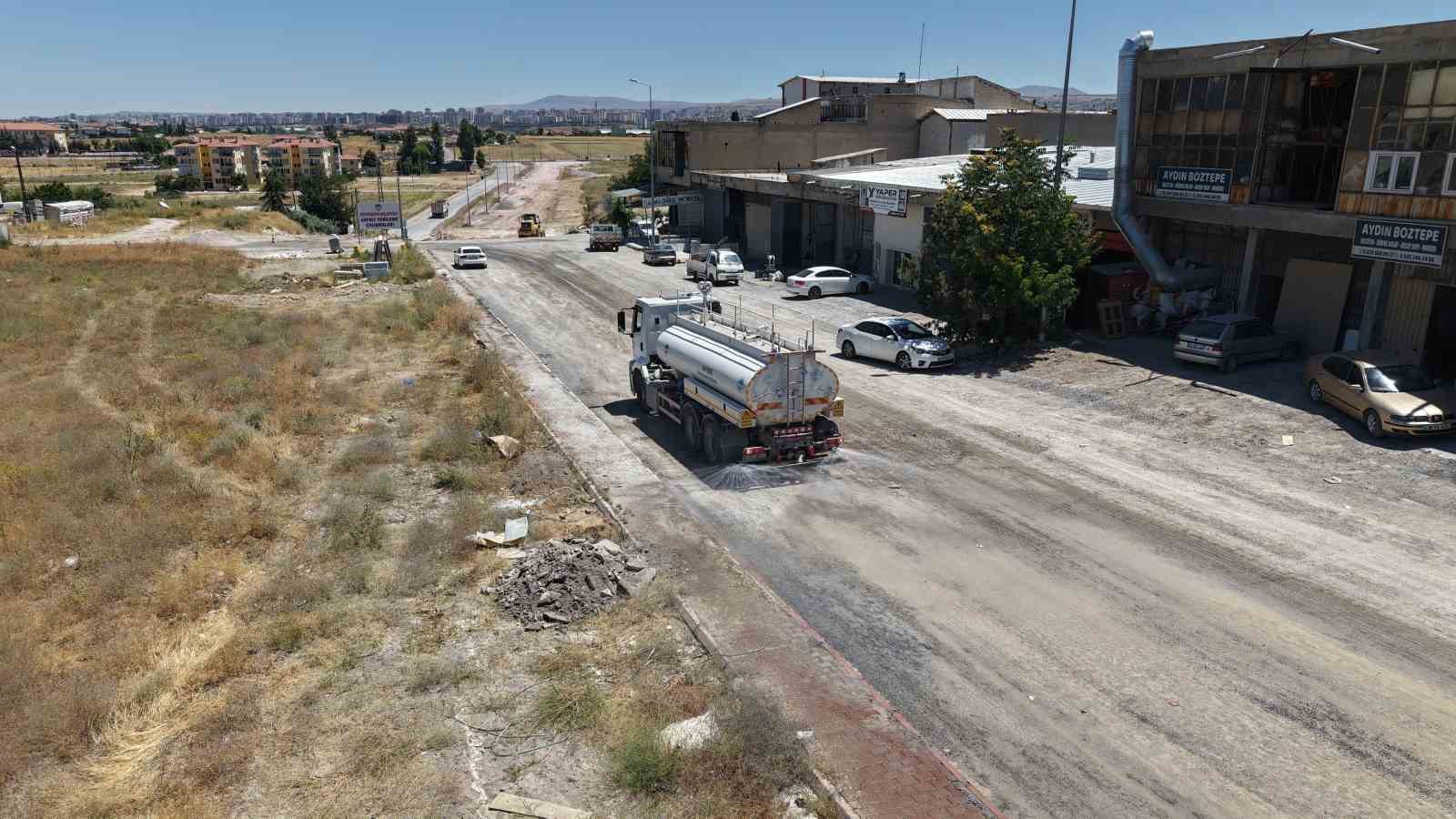 Büyükşehirden Argıncık’a 25 milyon TL’lik ulaşım yatırımı