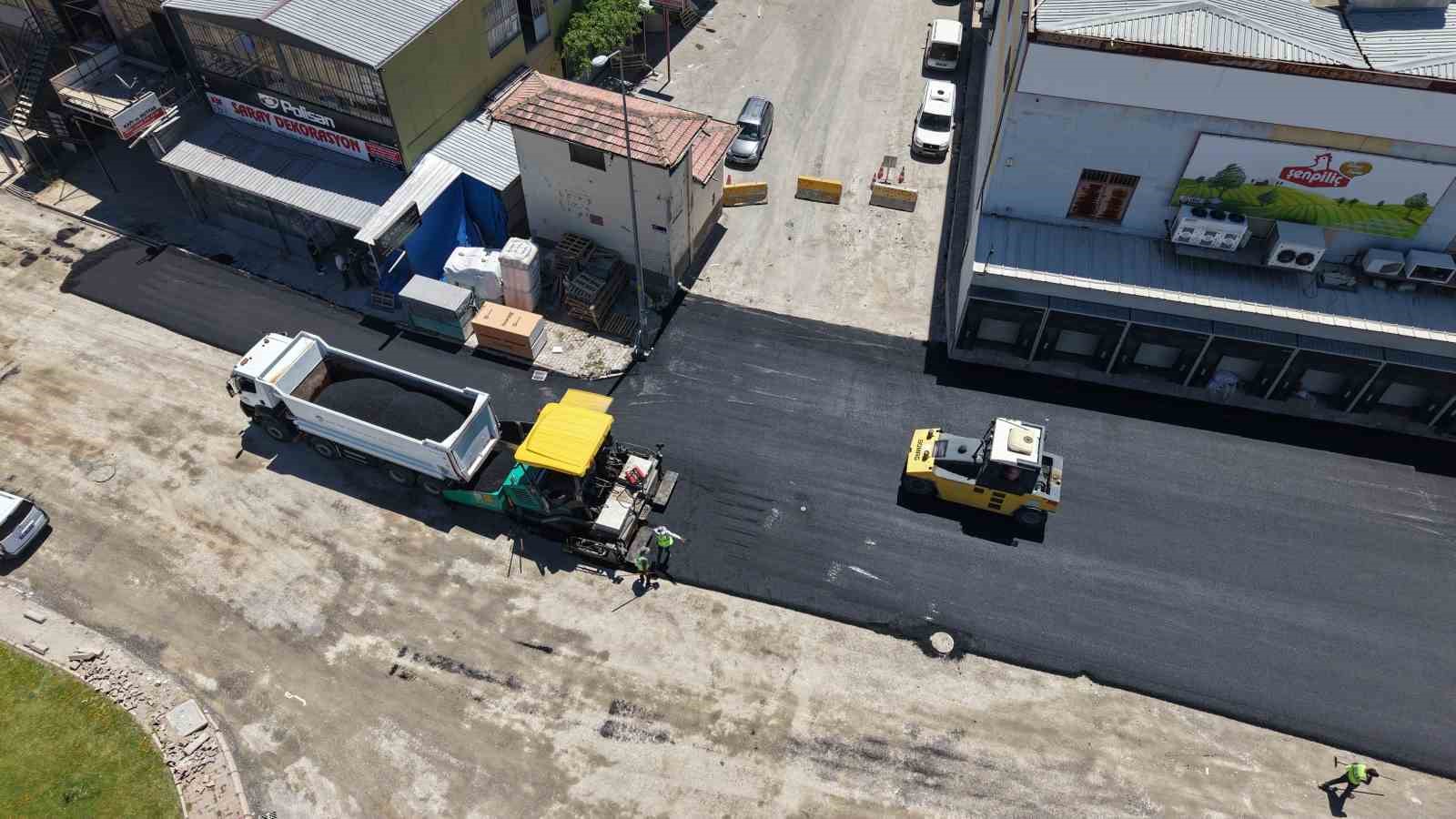 Büyükşehirden Argıncık’a 25 milyon TL’lik ulaşım yatırımı